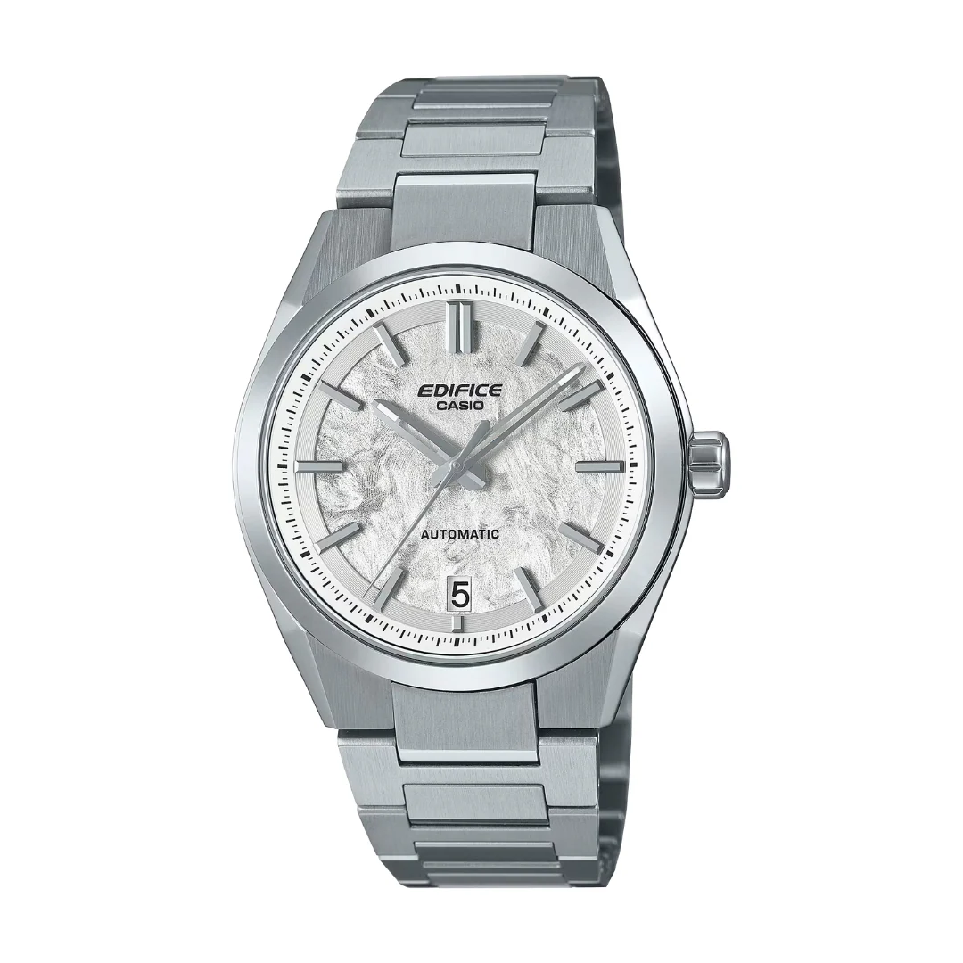 CASIO EDIFICE EFK-100D-7ADR AUTOMATIC STAINLESS STEEL MEN WATCH