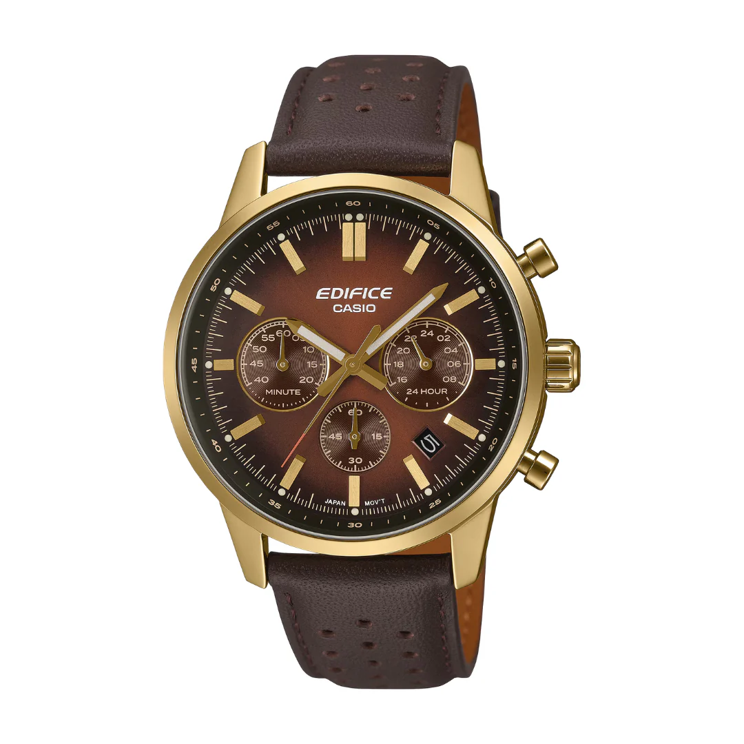 CASIO EDIFICE EFR-575CL-5ADF STANDARD CHRONOGRAPH MEN WATCH