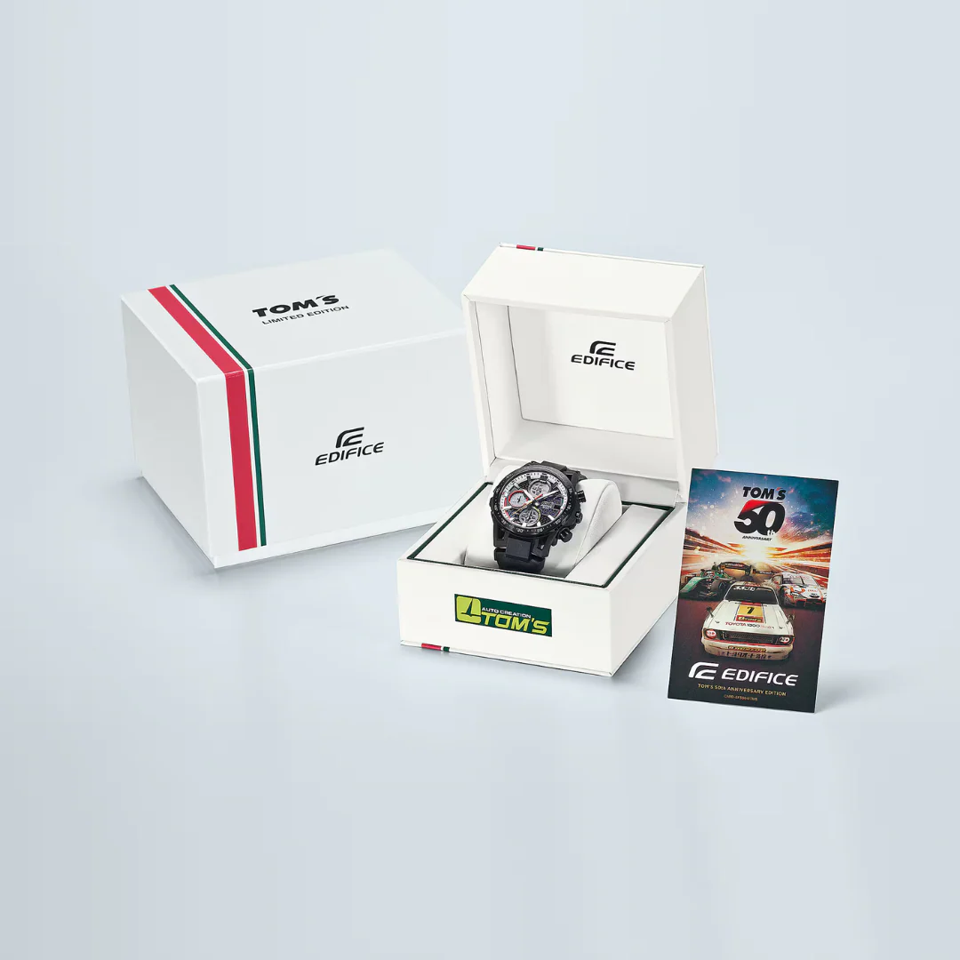 CASIO EDIFICE EFS-S641TMS-1ADR TOM’S 50TH ANNIVERSARY EDITION MEN WATCH - Image 7