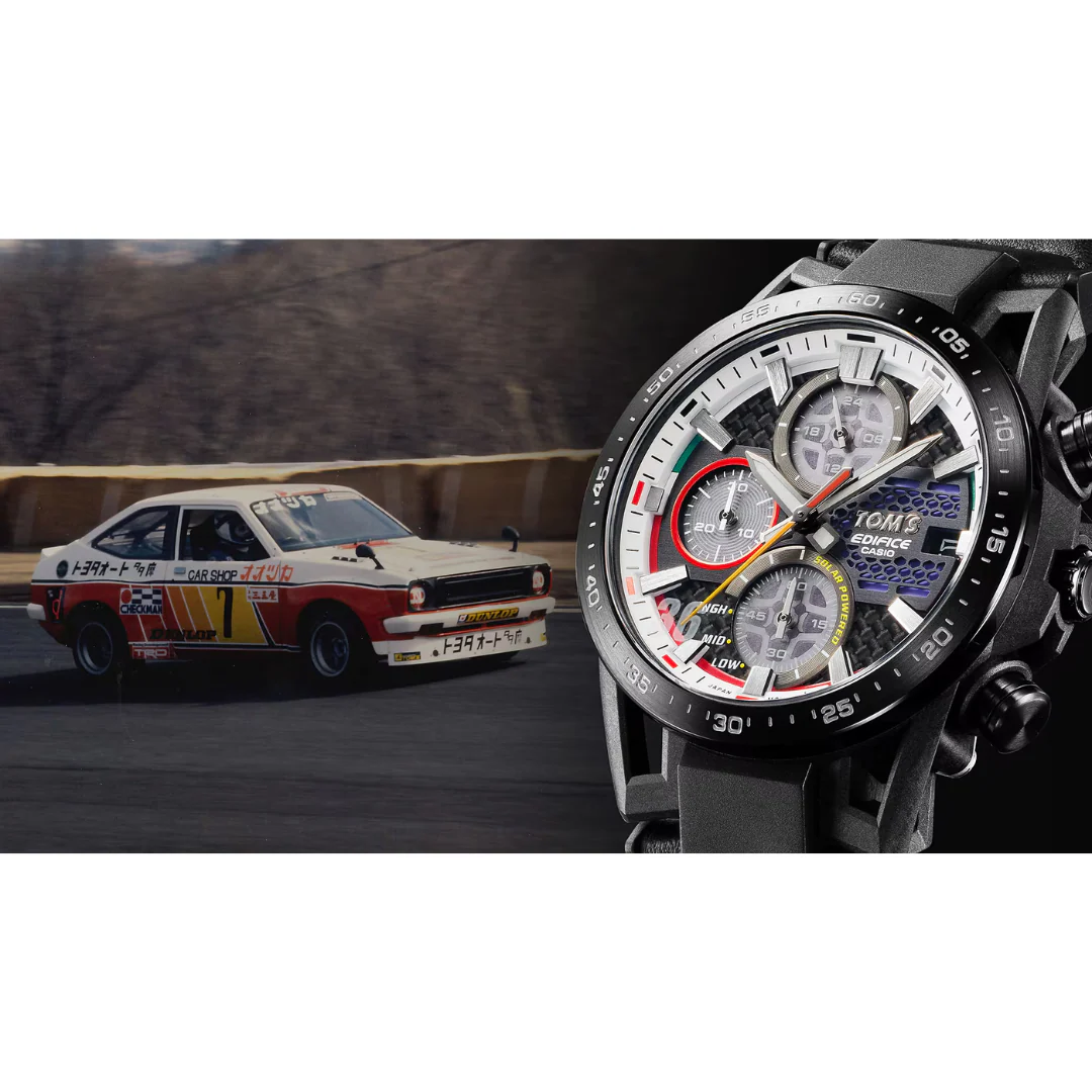 CASIO EDIFICE EFS-S641TMS-1ADR TOM’S 50TH ANNIVERSARY EDITION MEN WATCH - Image 9