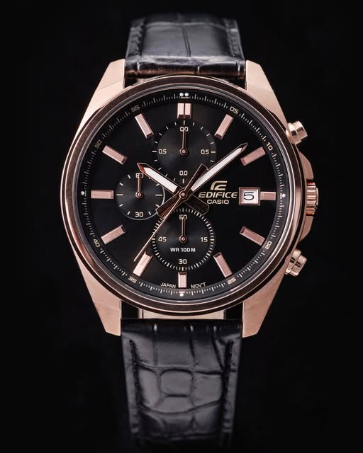CASIO EDIFICE EFV-610ECL-1AUDF STANDARD CHRONOGRAPH MEN WATCH - Image 2