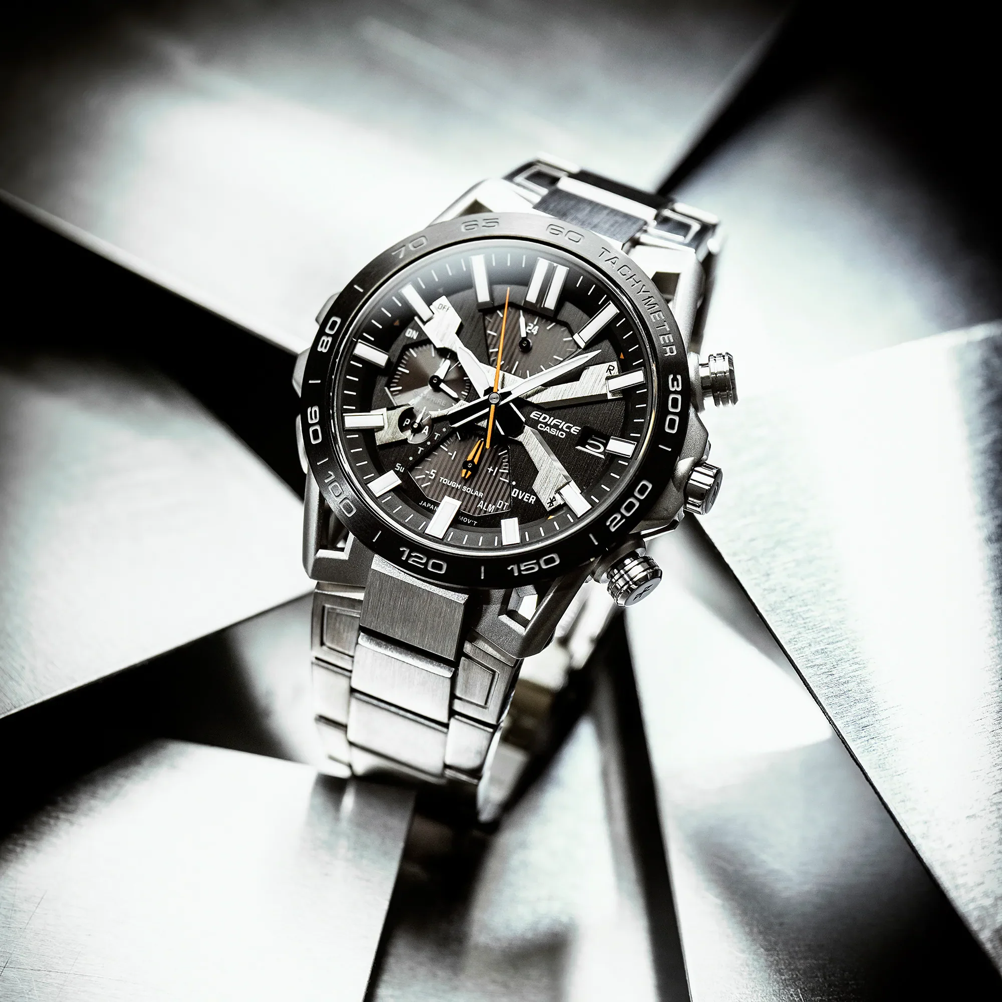 CASIO EDIFICE EQB-2000DB-1ADR SOSPENSIONE MEN WATCH - Image 3