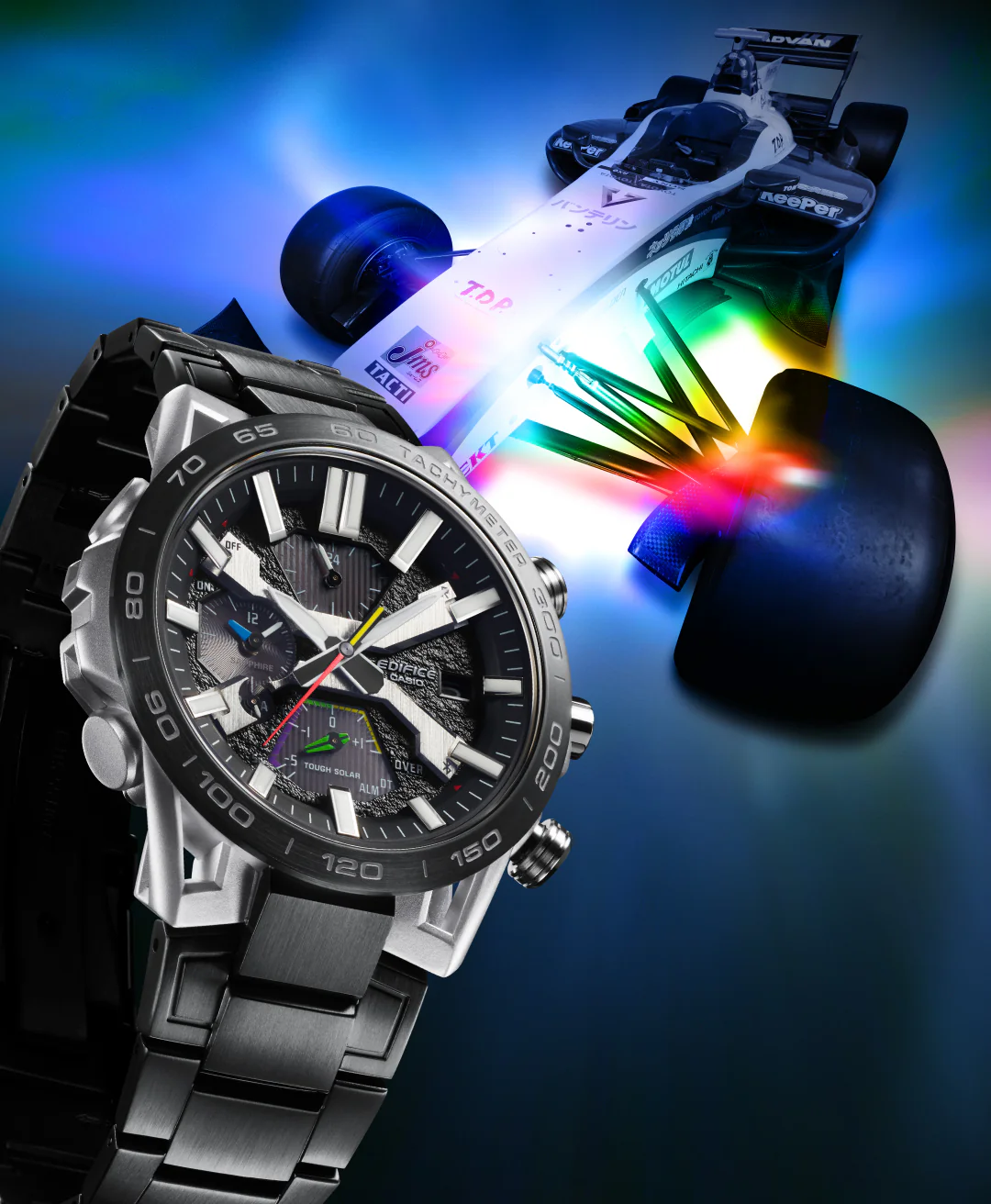 CASIO EDIFICE EQB-2000DC-1ADR SOSPENSIONE MEN WATCH - Image 3