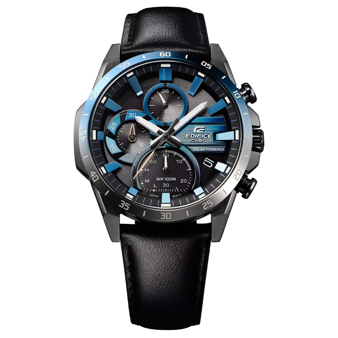 CASIO EDIFICE EQS-940NL-1AVUDF SOSPENSIONE NIGHTTIME DRIVE MEN WATCH - Image 4