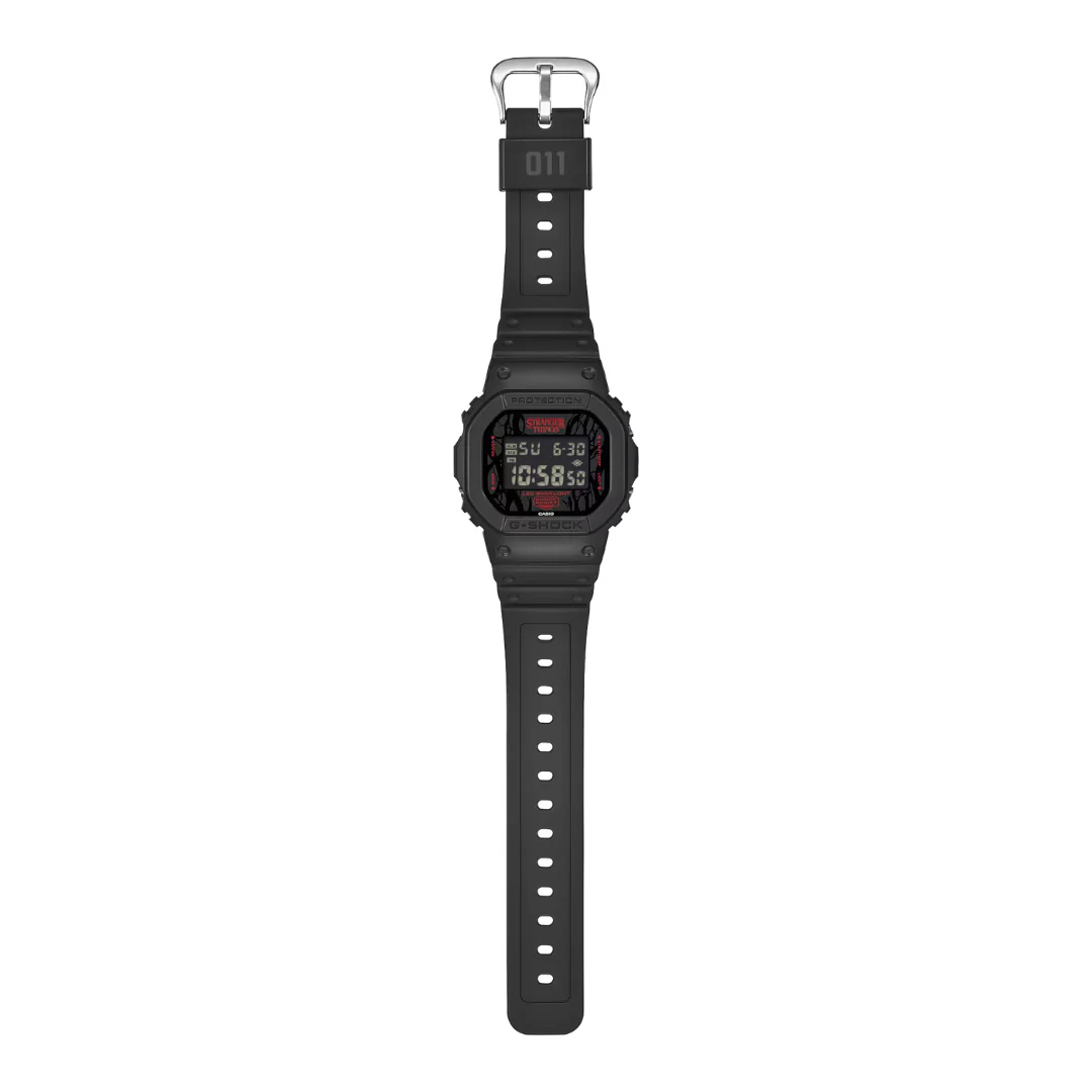 CASIO G-SHOCK DW-5600STT-1DR STRANGER THINGS COLLABORATION WATCH - Image 8