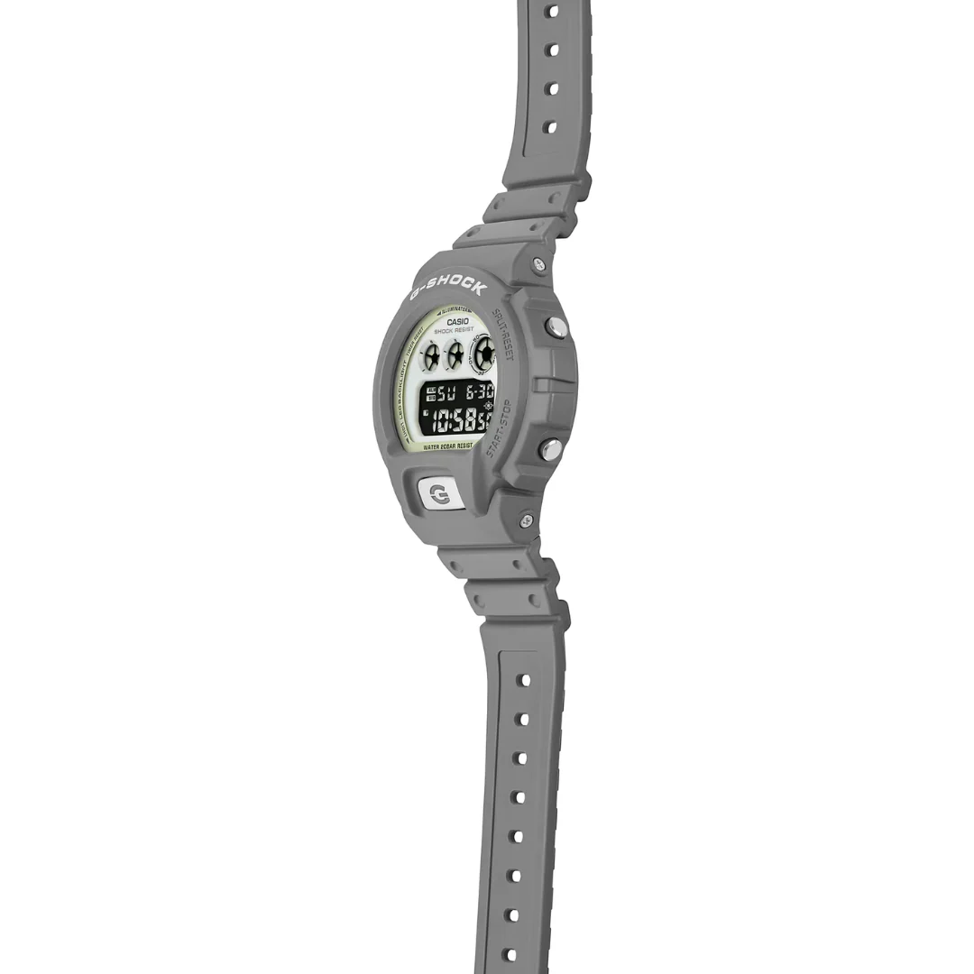 CASIO G-SHOCK DW-6900HD-8DR DIGITAL GREY MEN WATCH - Image 4