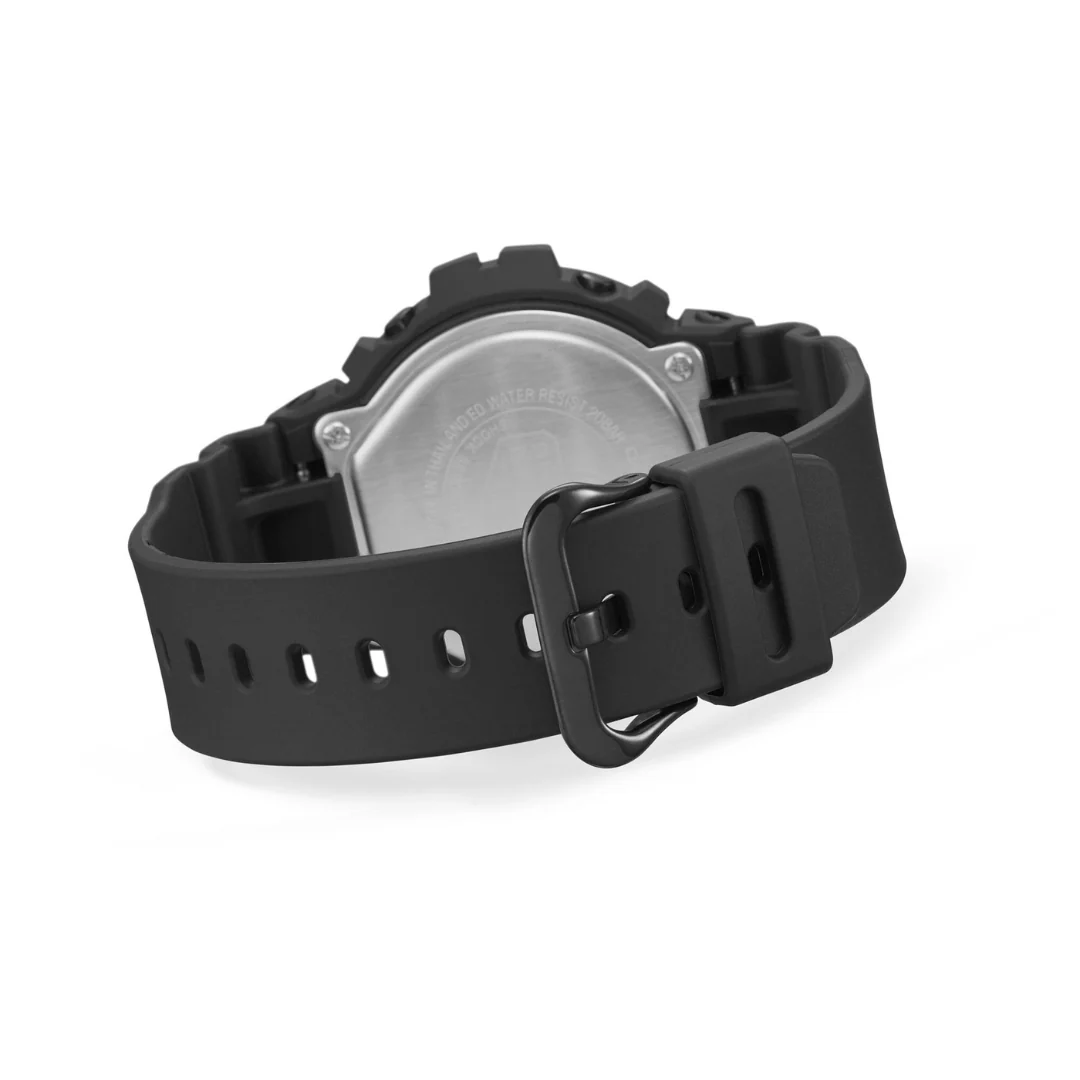 CASIO G-SHOCK DW-6900UMS-1DR DIGITAL BLACK MEN WATCH - Image 7