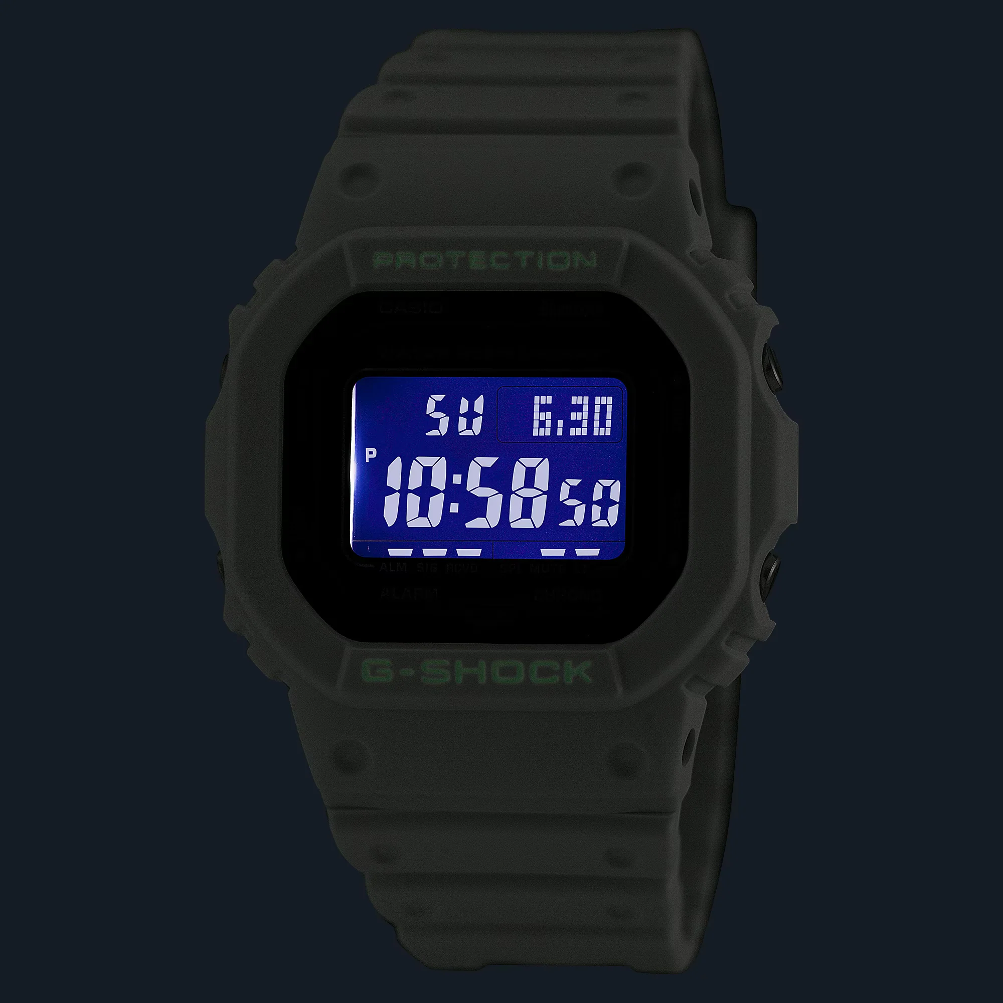 CASIO G-SHOCK DW-B5600SF-7DR SPECIAL COLOUR MODELS WHITE WATCH - Image 4