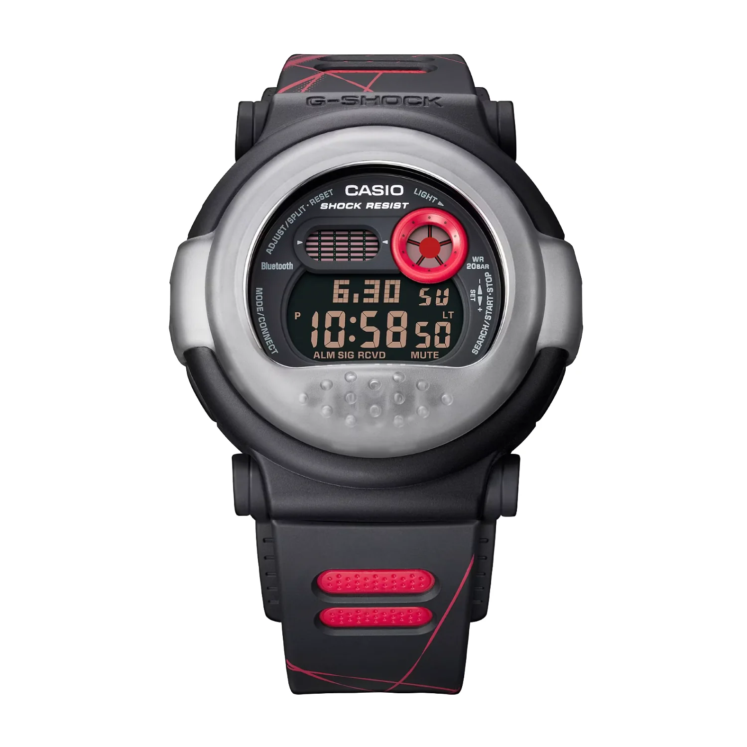 CASIO G-SHOCK G-B001MVA-1DR DIGITAL BLACK WATCH - Image 3