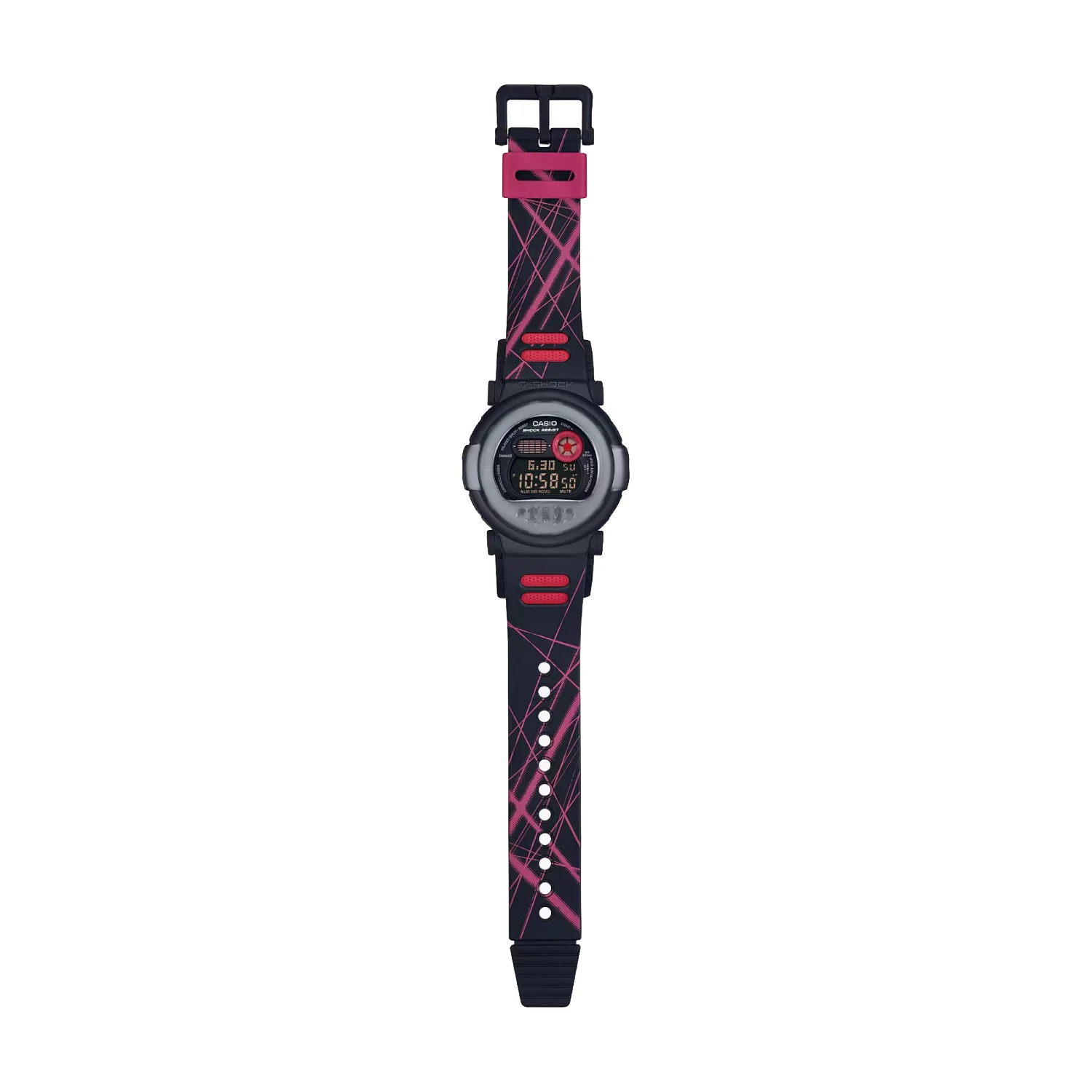 CASIO G-SHOCK G-B001MVA-1DR DIGITAL BLACK WATCH - Image 4
