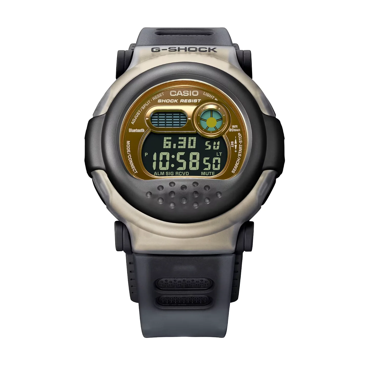 CASIO G-SHOCK G-B001MVB-8DR DIGITAL GREY WATCH - Image 3