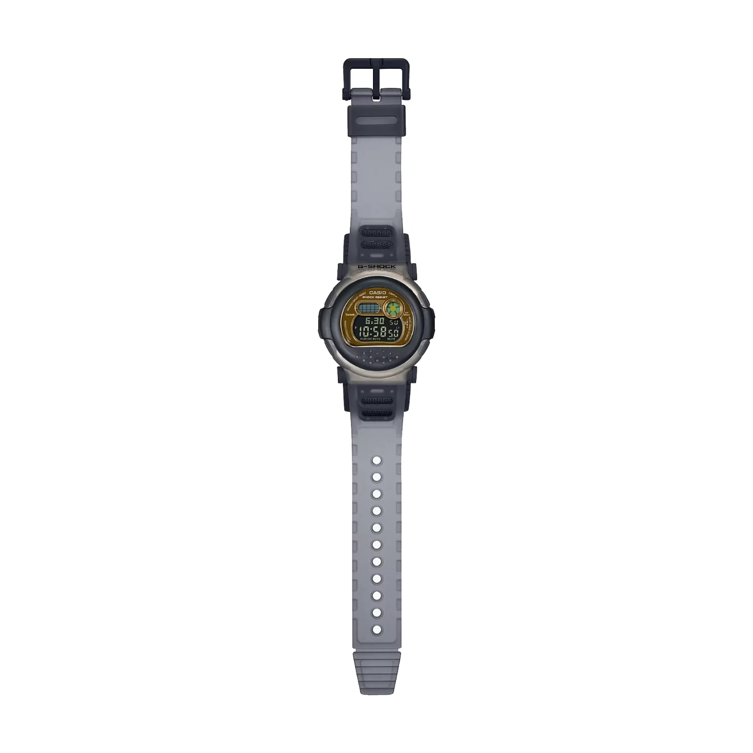CASIO G-SHOCK G-B001MVB-8DR DIGITAL GREY WATCH - Image 4