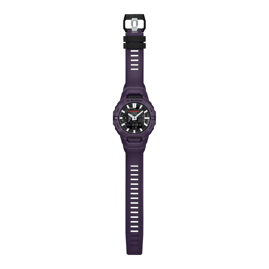 CASIO G-SHOCK G-SQUAD SPORTS GBA-950-2ADR ANALOG-DIGITAL WATCH - Image 6