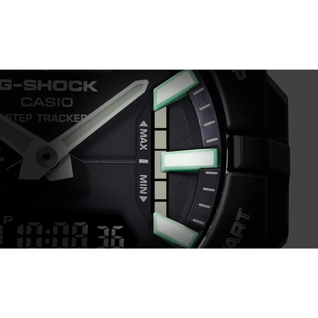 CASIO G-SHOCK G-SQUAD SPORTS GBA-950-2ADR ANALOG-DIGITAL WATCH - Image 9