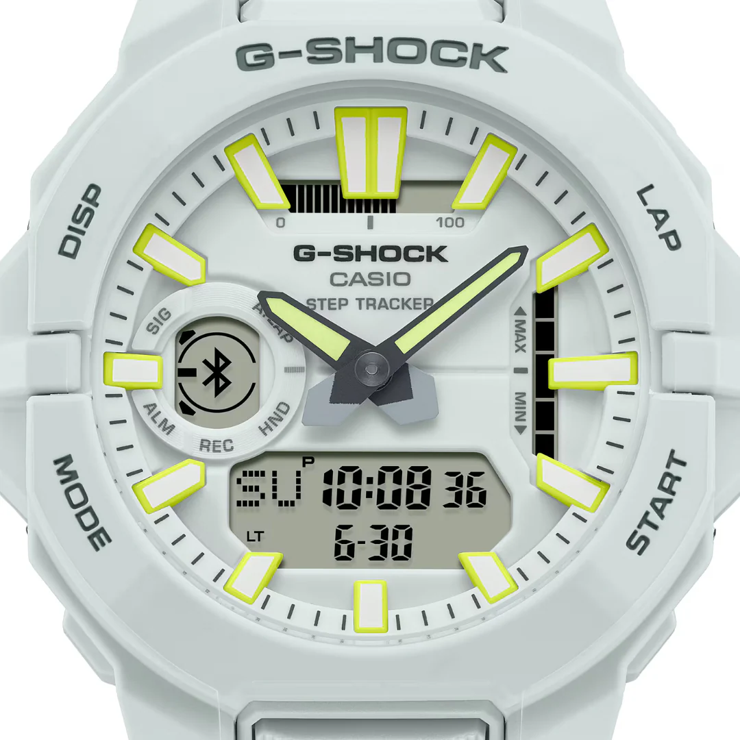 CASIO G-SHOCK G-SQUAD SPORTS GBA-950-7ADR ANALOG-DIGITAL WATCH - Image 7