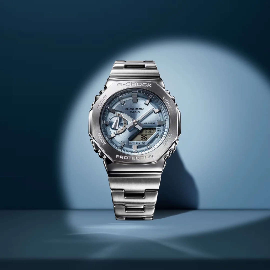 CASIO G-SHOCK G-STEEL GM-2110D-2ADR ANALOG-DIGITAL MEN WATCH - Image 6
