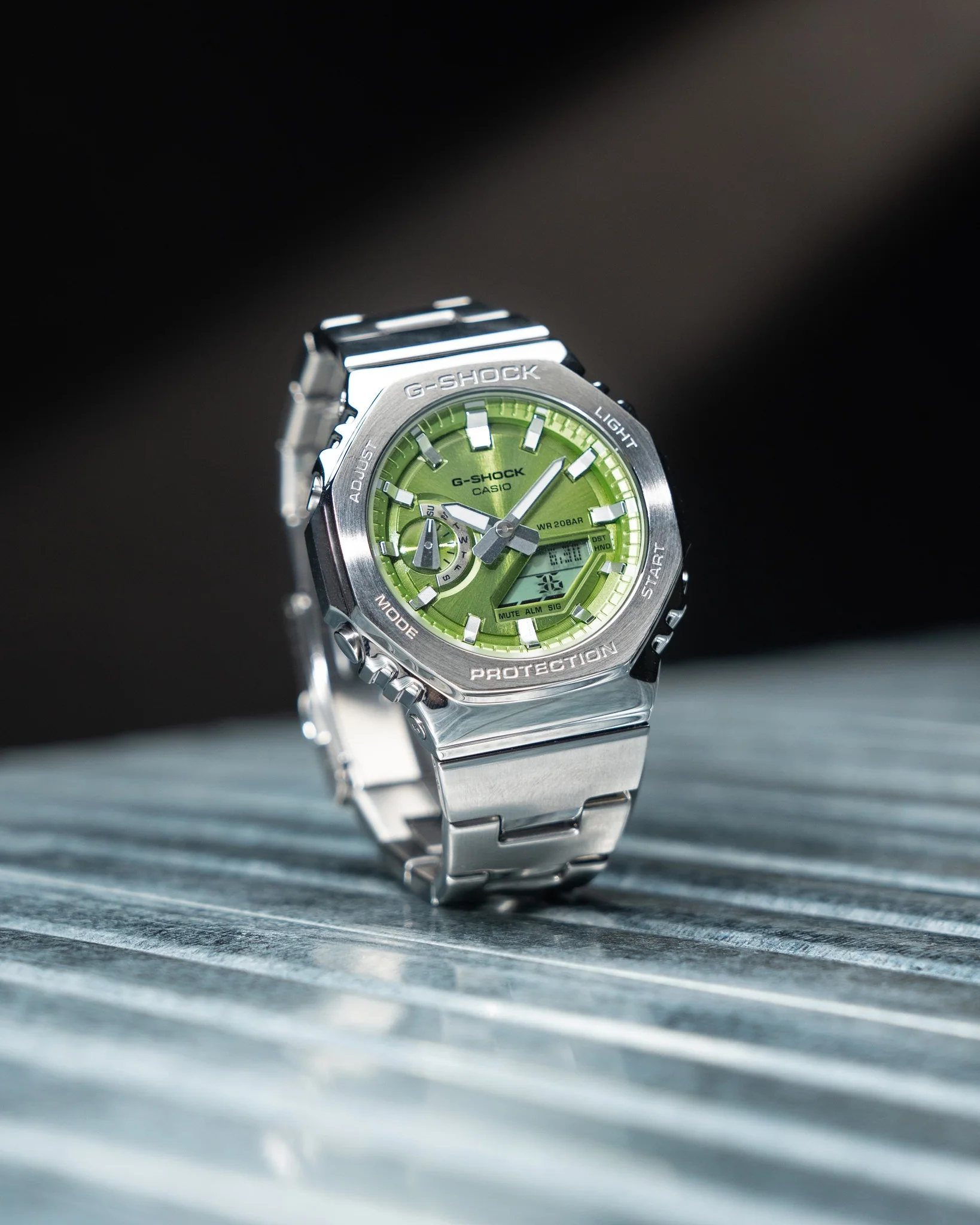 CASIO G-SHOCK G-STEEL GM-2110D-3ADR ANALOG-DIGITAL MEN WATCH - Image 7