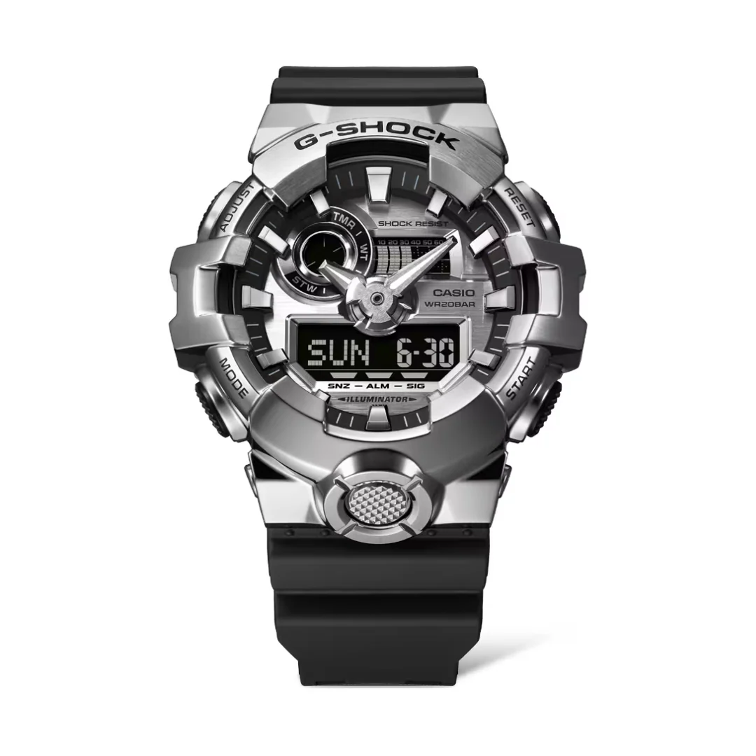 CASIO G-SHOCK G-STEEL GM-700-1ADR 700 SERIES ANALOG-DIGITAL MEN WATCH - Image 2