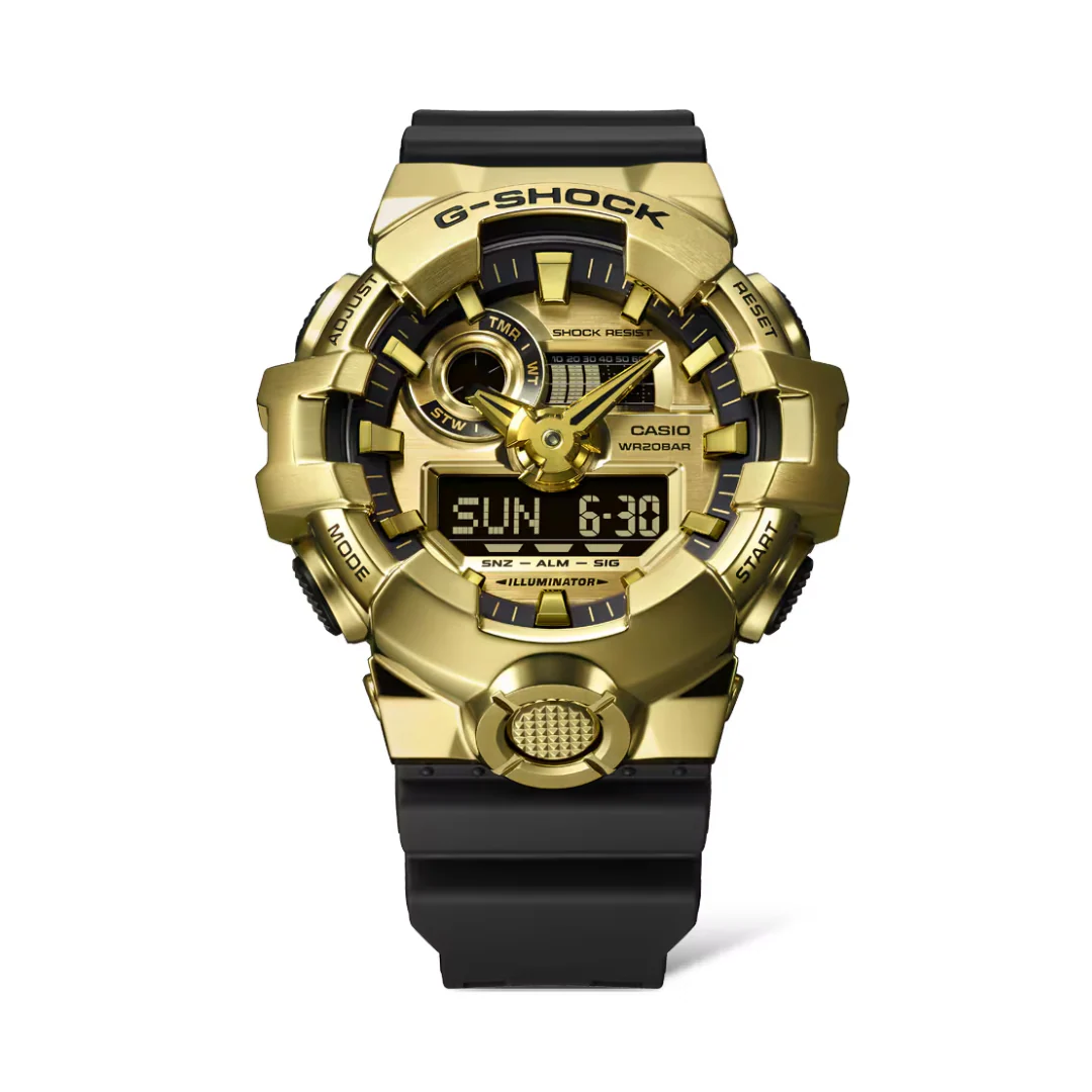 CASIO G-SHOCK G-STEEL GM-700G-9ADR 700 SERIES ANALOG-DIGITAL MEN WATCH - Image 2