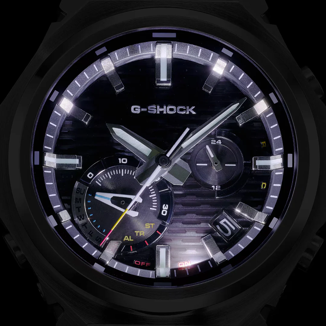 CASIO G-SHOCK G-STEEL GST-B1000D-1ADR SOLAR MEN WATCH - Image 6