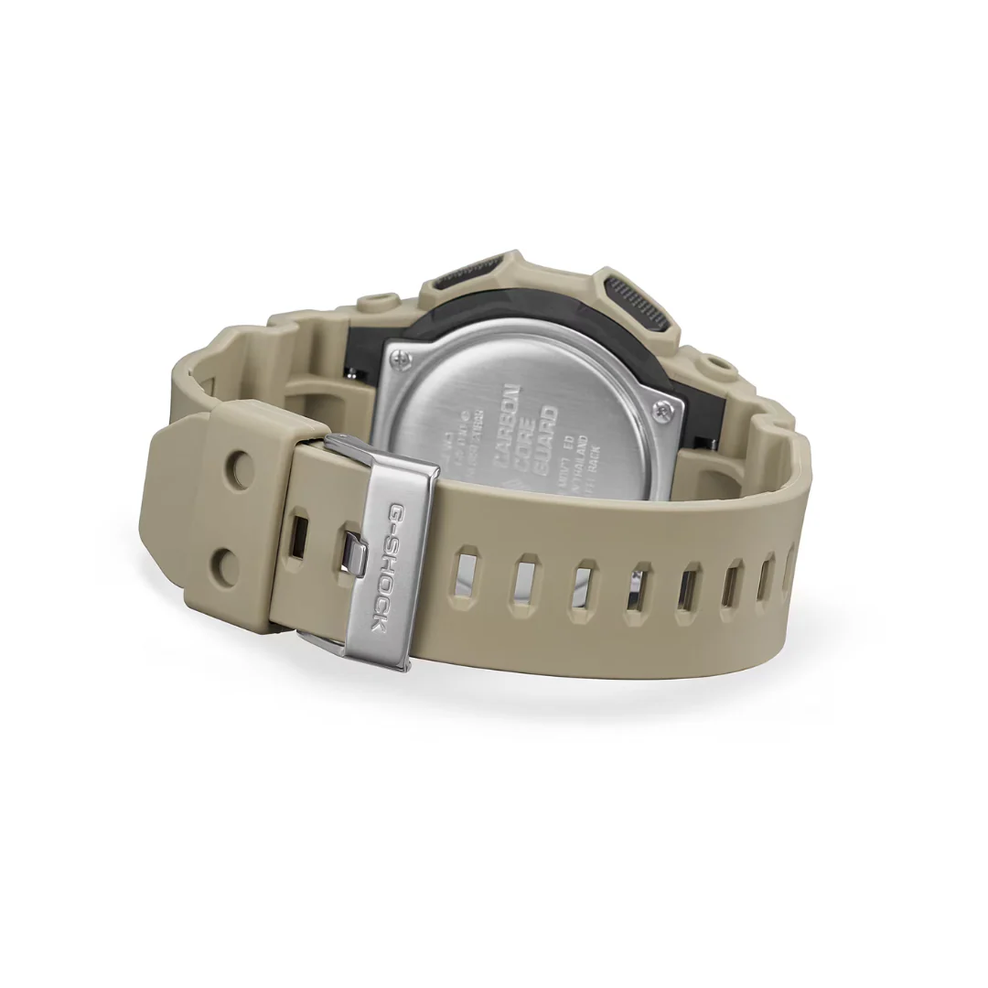 CASIO G-SHOCK GA-010-5ADR STANDARD ANALOG-DIGITAL BROWN WATCH - Image 5