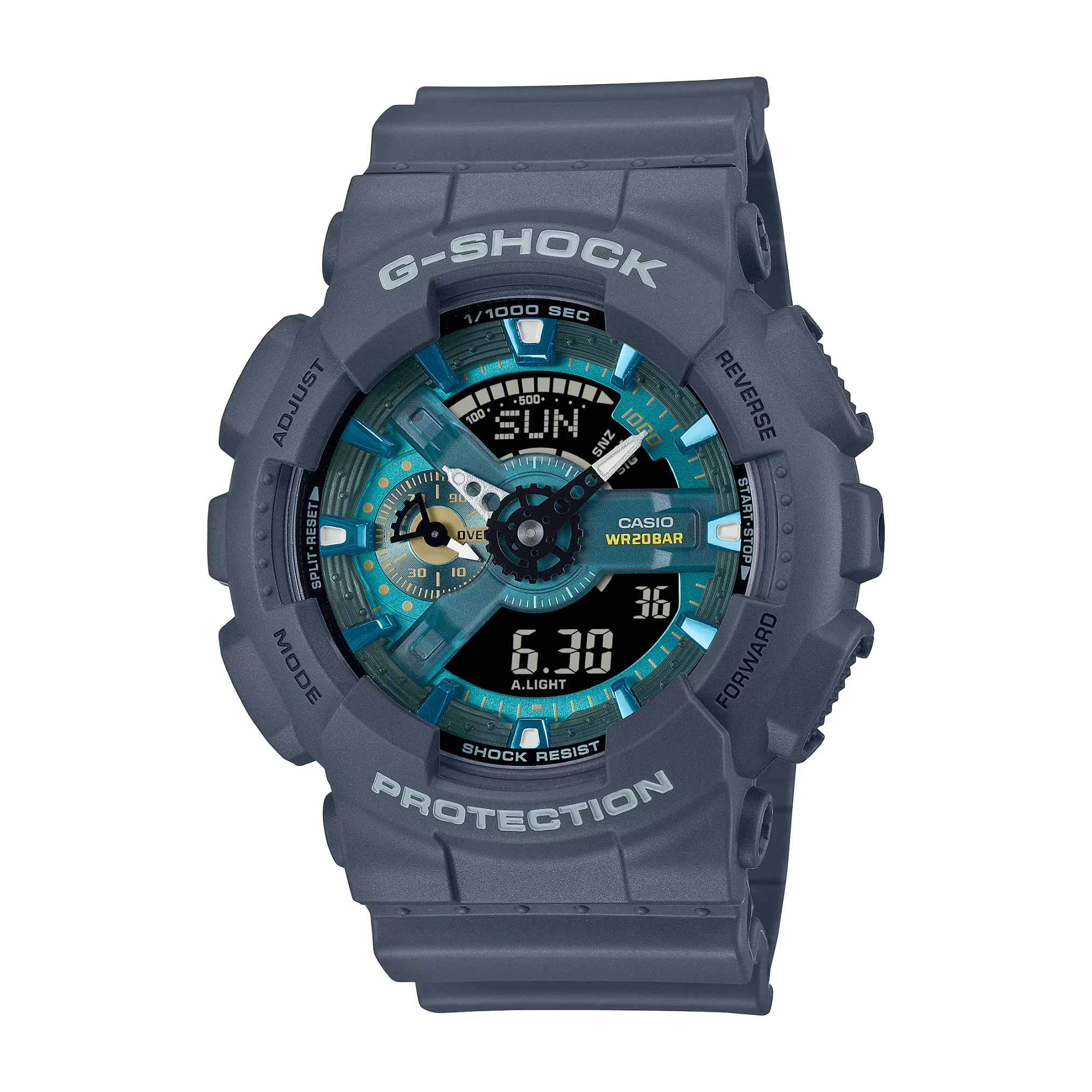 CASIO G-SHOCK GA-110AS-2ADR STANDARD ANALOG-DIGITAL MEN WATCH