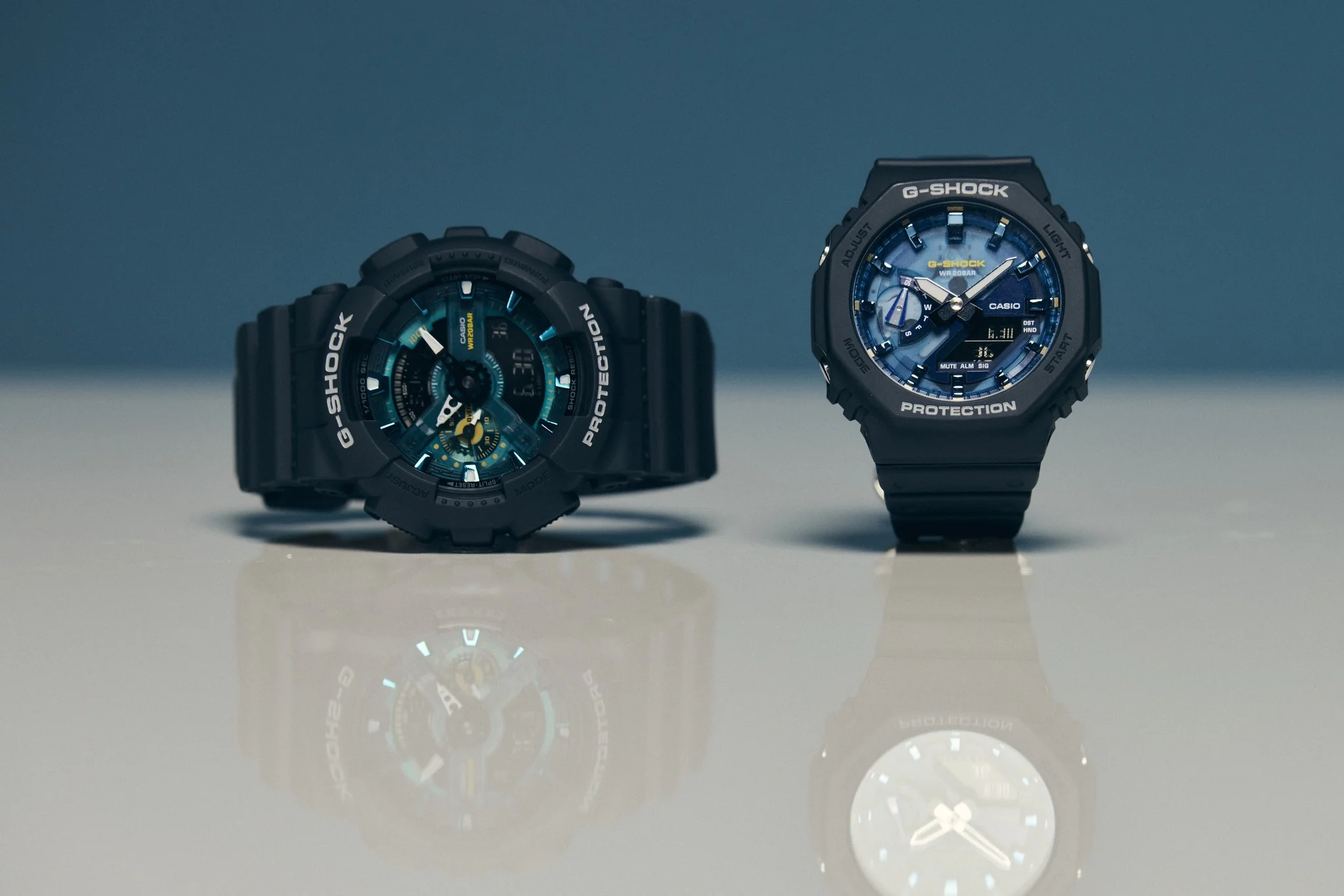 CASIO G-SHOCK GA-110AS-2ADR STANDARD ANALOG-DIGITAL MEN WATCH - Image 3