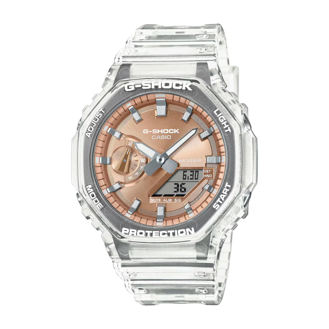 CASIO G-SHOCK GA-2100BM-7A5DR STANDARD ANALOG-DIGITAL MEN WATCH