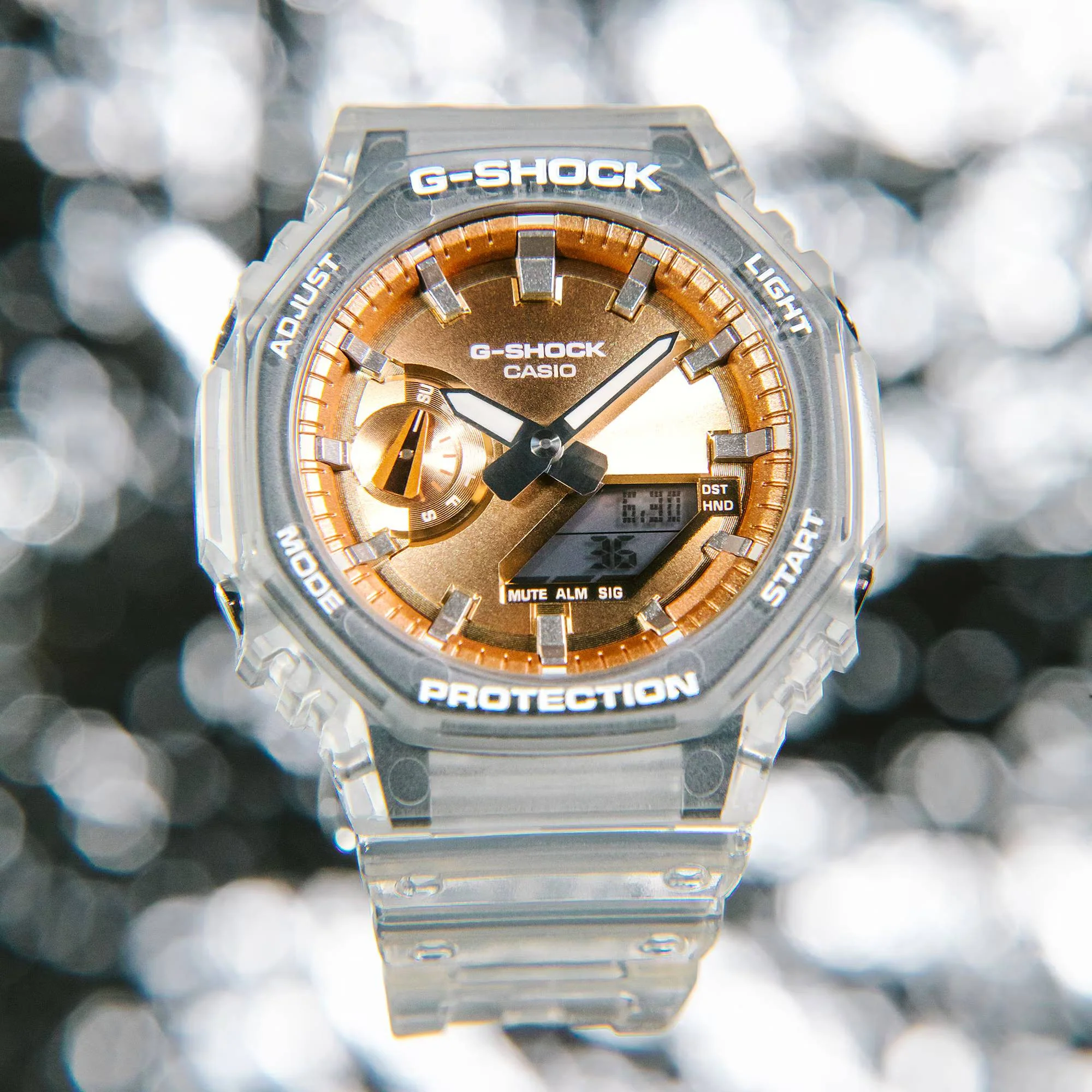 CASIO G-SHOCK GA-2100BM-7A5DR STANDARD ANALOG-DIGITAL MEN WATCH - Image 10