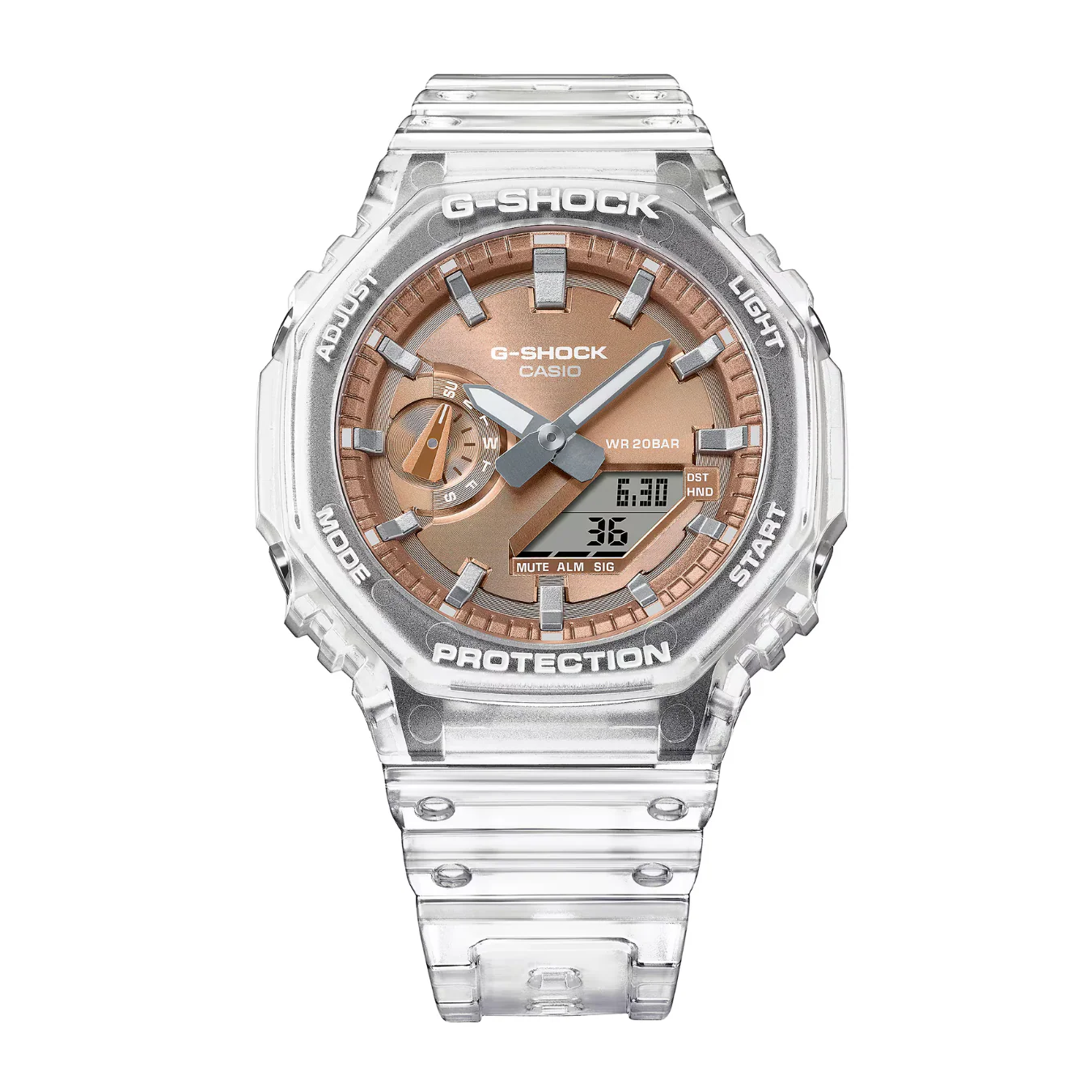 CASIO G-SHOCK GA-2100BM-7A5DR STANDARD ANALOG-DIGITAL MEN WATCH - Image 2