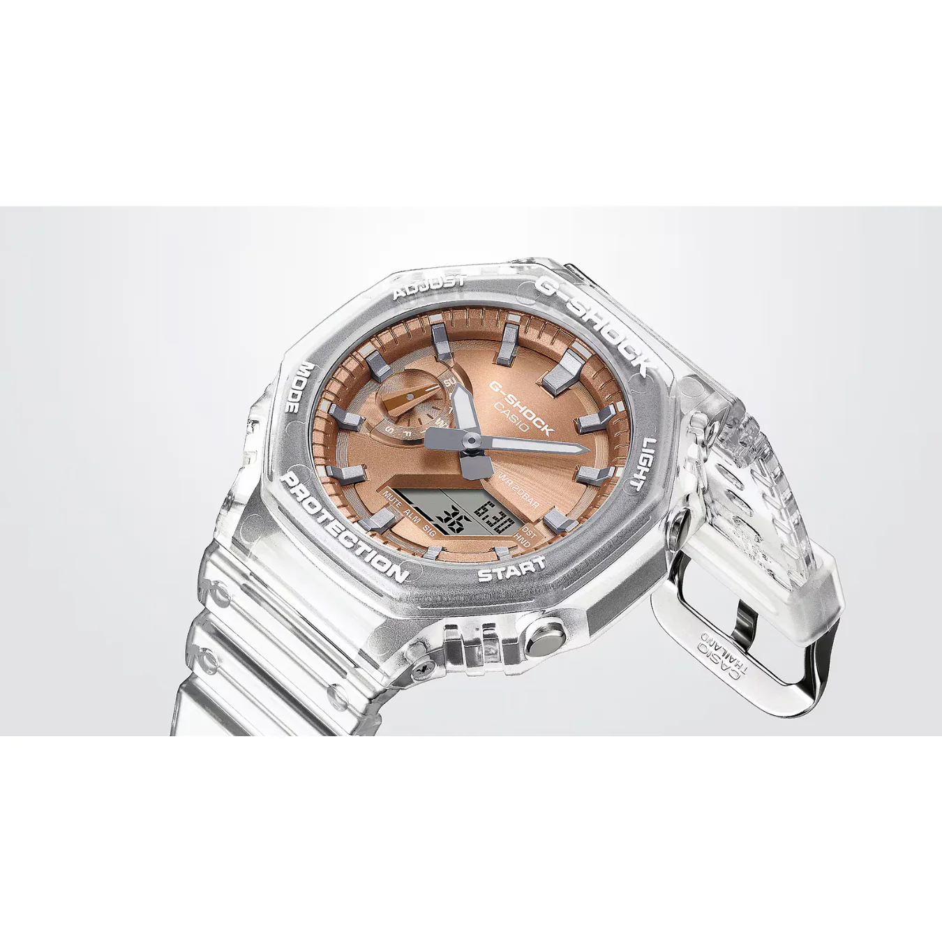 CASIO G-SHOCK GA-2100BM-7A5DR STANDARD ANALOG-DIGITAL MEN WATCH - Image 4