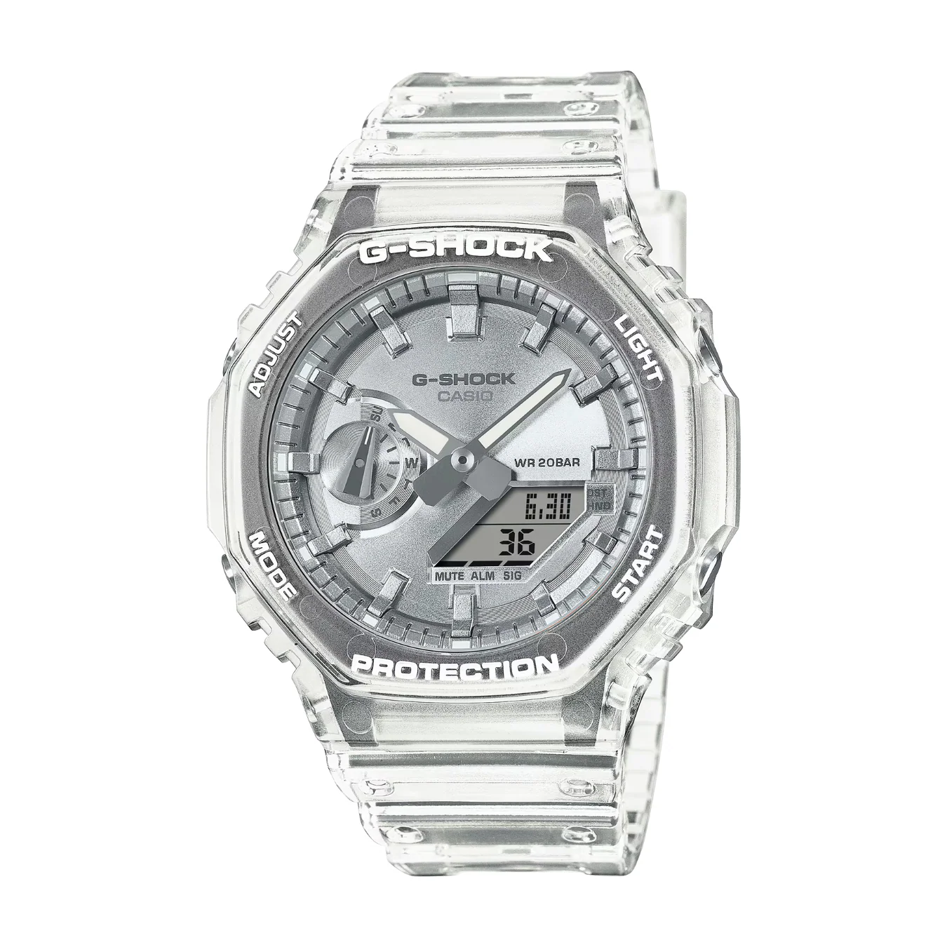 CASIO G-SHOCK GA-2100BM-7A8DR STANDARD ANALOG-DIGITAL MEN WATCH