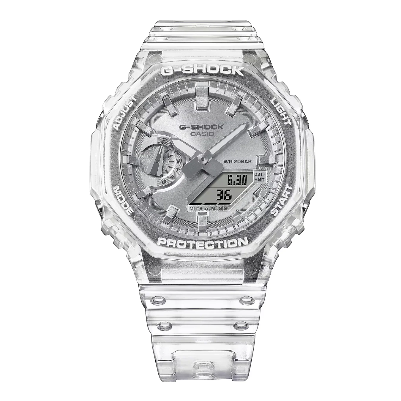 CASIO G-SHOCK GA-2100BM-7A8DR STANDARD ANALOG-DIGITAL MEN WATCH - Image 2