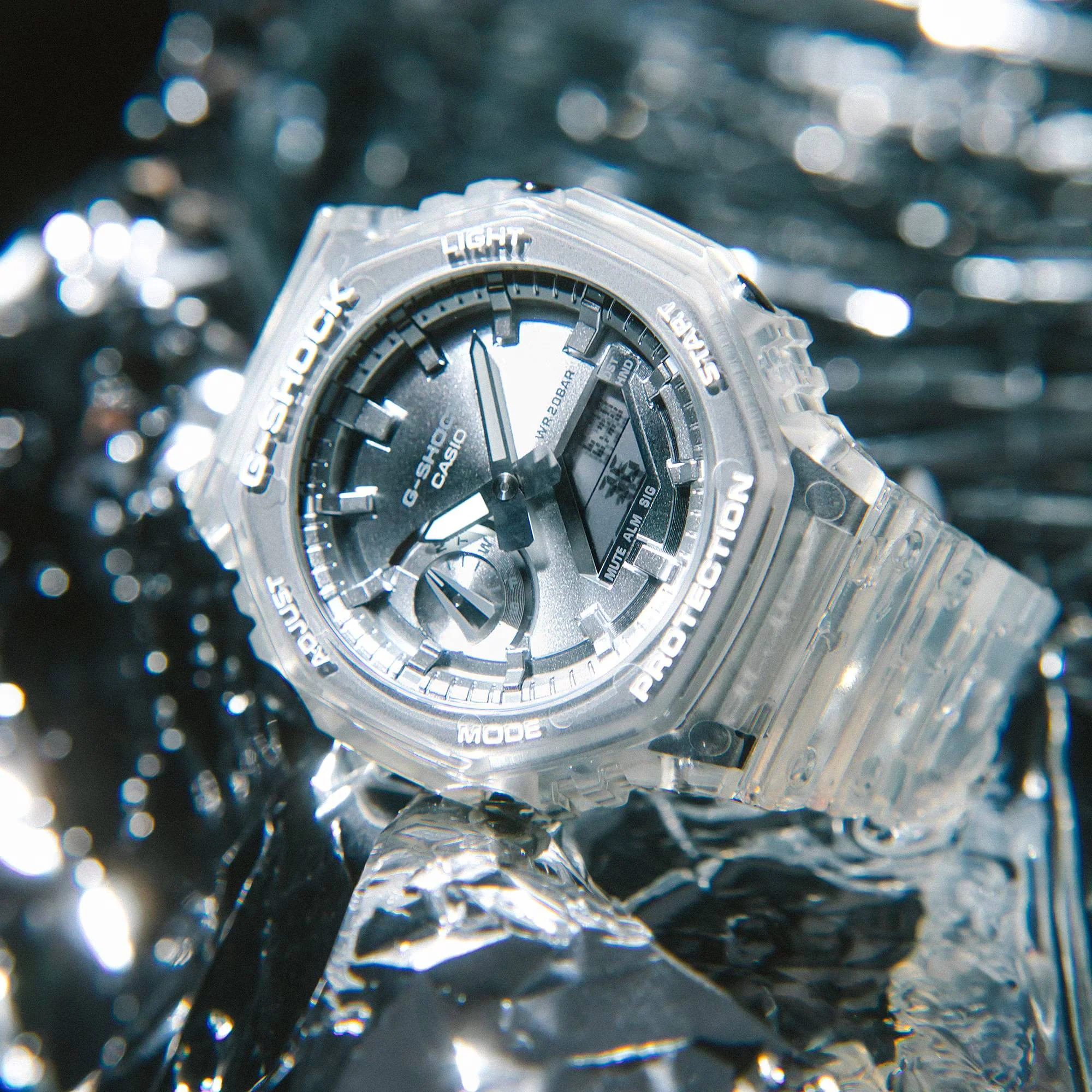 CASIO G-SHOCK GA-2100BM-7A8DR STANDARD ANALOG-DIGITAL MEN WATCH - Image 6