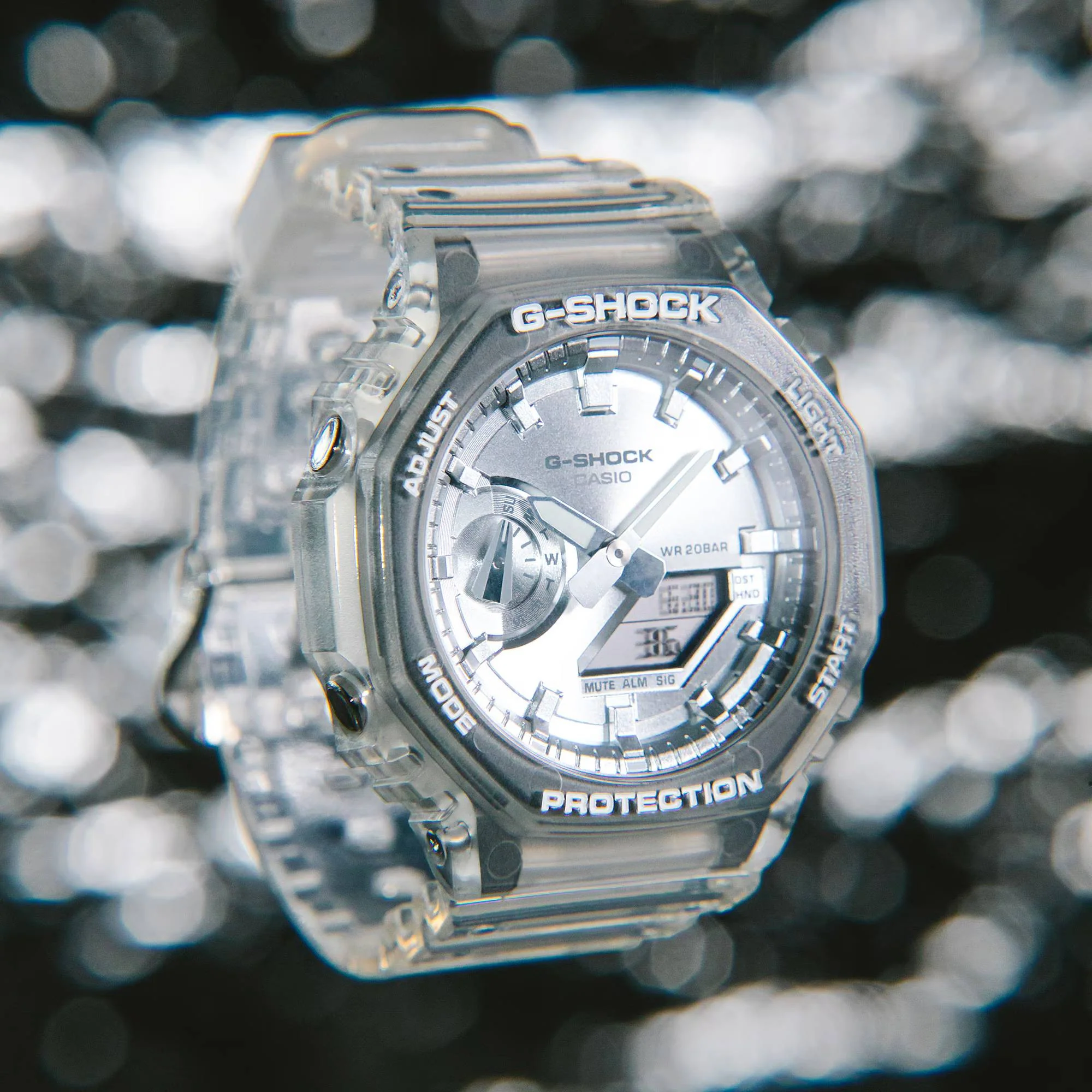 CASIO G-SHOCK GA-2100BM-7A8DR STANDARD ANALOG-DIGITAL MEN WATCH - Image 7