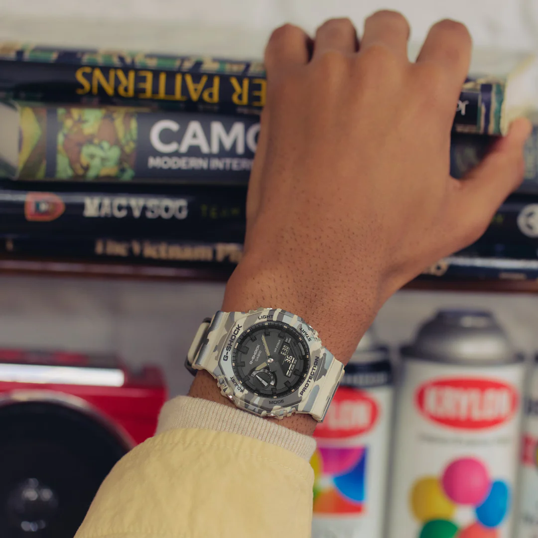 CASIO G-SHOCK GA-2100CM-5ADR STANDARD ANALOG-DIGITAL MEN WATCH - Image 2