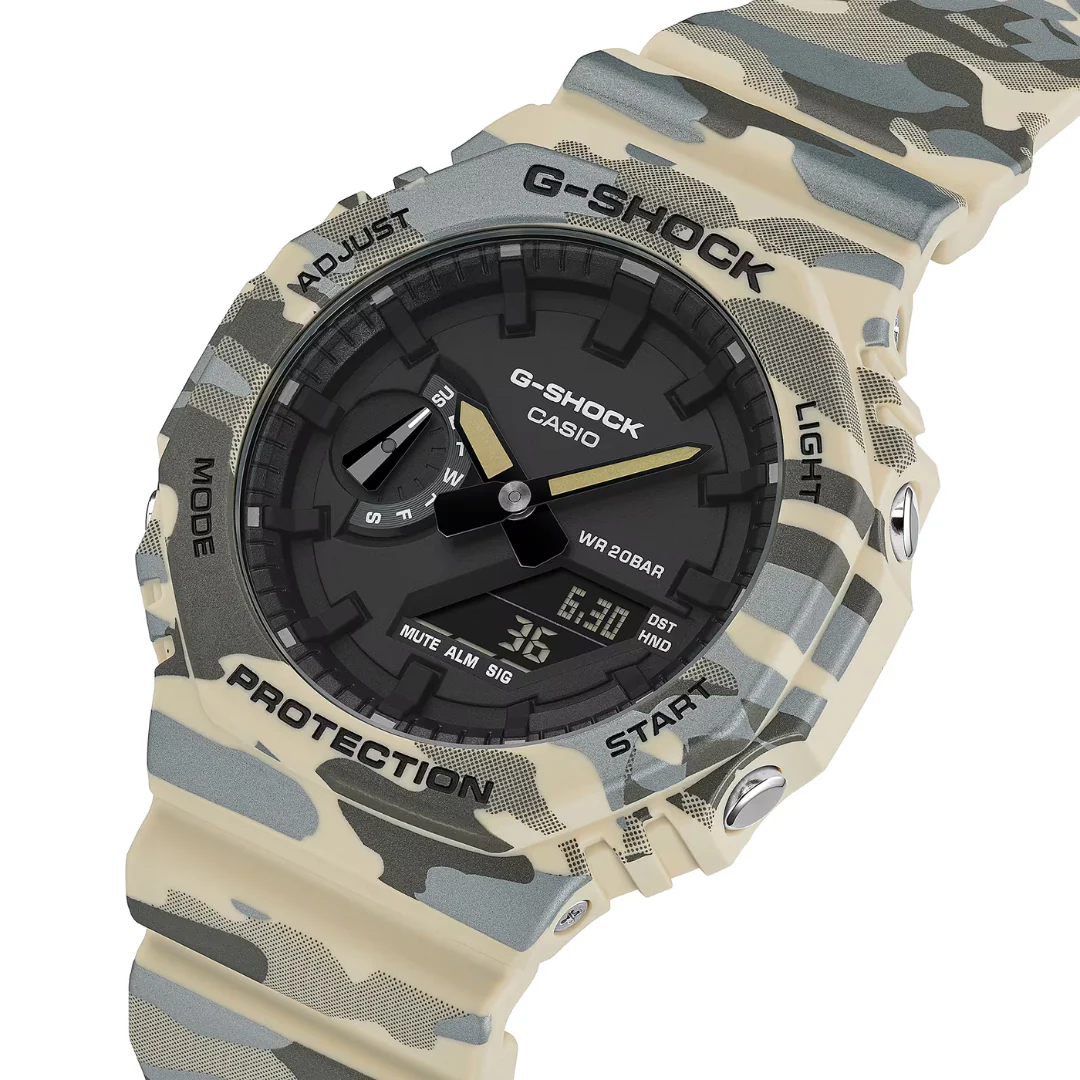 CASIO G-SHOCK GA-2100CM-5ADR STANDARD ANALOG-DIGITAL MEN WATCH - Image 3