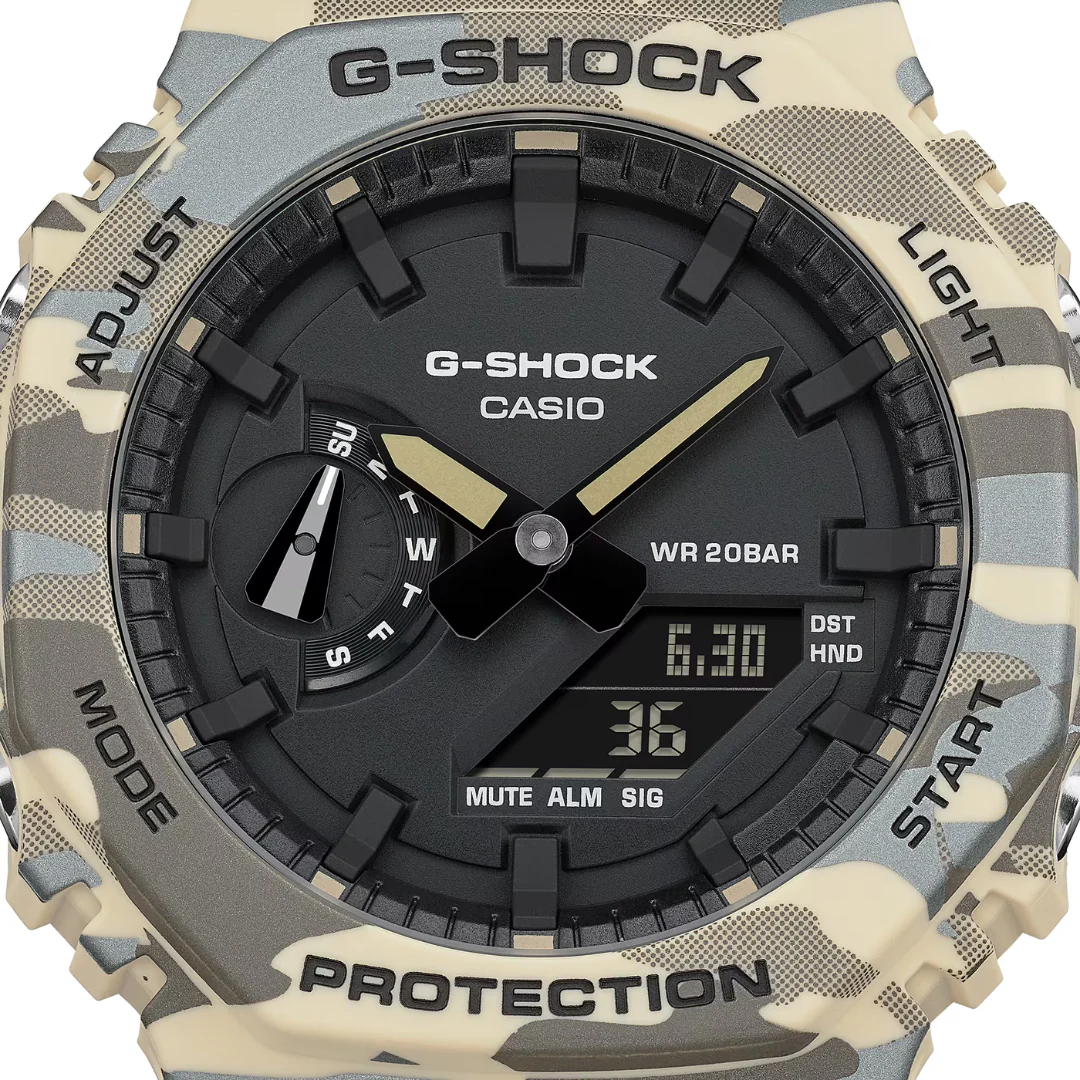 CASIO G-SHOCK GA-2100CM-5ADR STANDARD ANALOG-DIGITAL MEN WATCH - Image 4