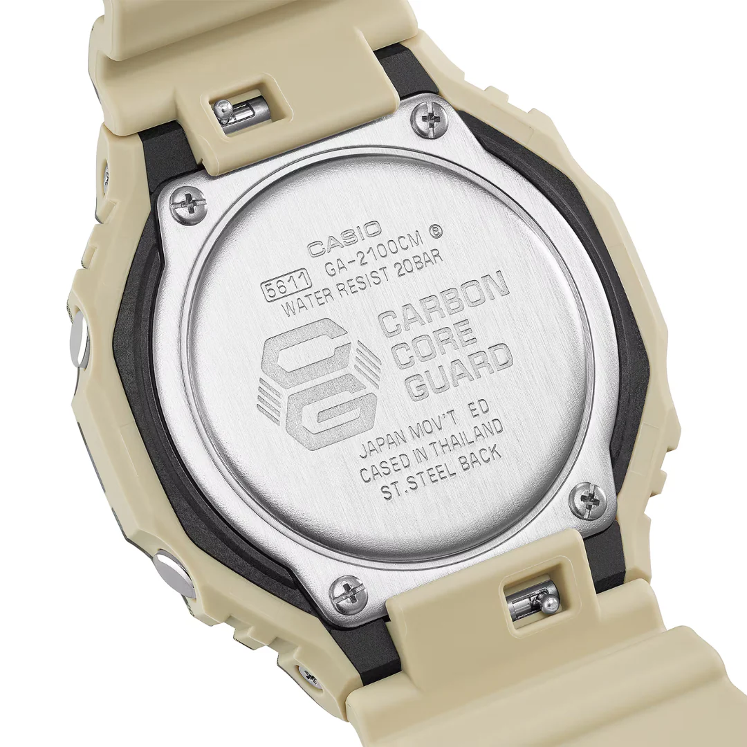 CASIO G-SHOCK GA-2100CM-5ADR STANDARD ANALOG-DIGITAL MEN WATCH - Image 5