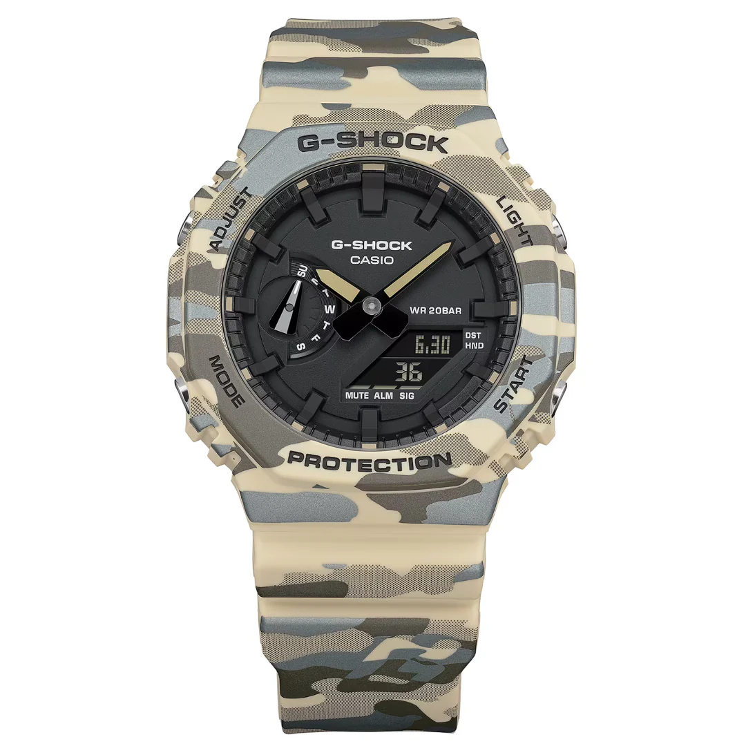 CASIO G-SHOCK GA-2100CM-5ADR STANDARD ANALOG-DIGITAL MEN WATCH - Image 7