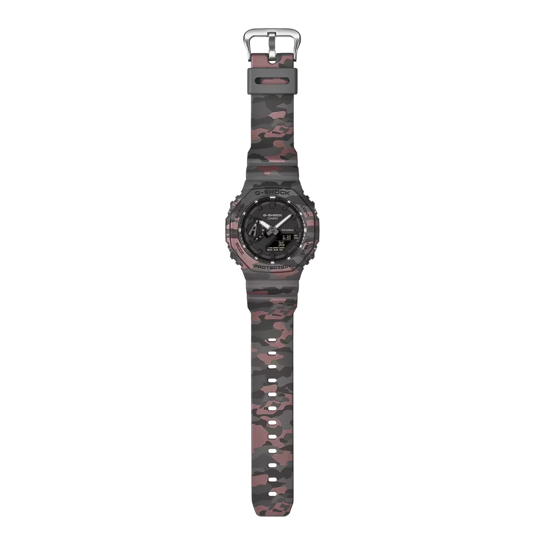 CASIO G-SHOCK GA-2100CM-8ADR STANDARD ANALOG-DIGITAL MEN WATCH - Image 7