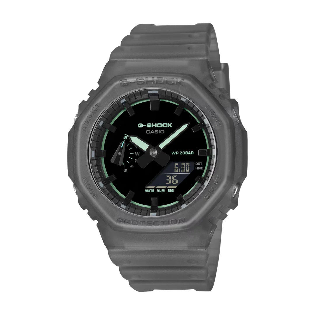 CASIO G-SHOCK GA-2100K-1ADR STANDARD ANALOG-DIGITAL MEN WATCH