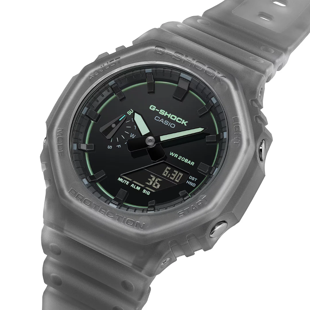 CASIO G-SHOCK GA-2100K-1ADR STANDARD ANALOG-DIGITAL MEN WATCH - Image 2