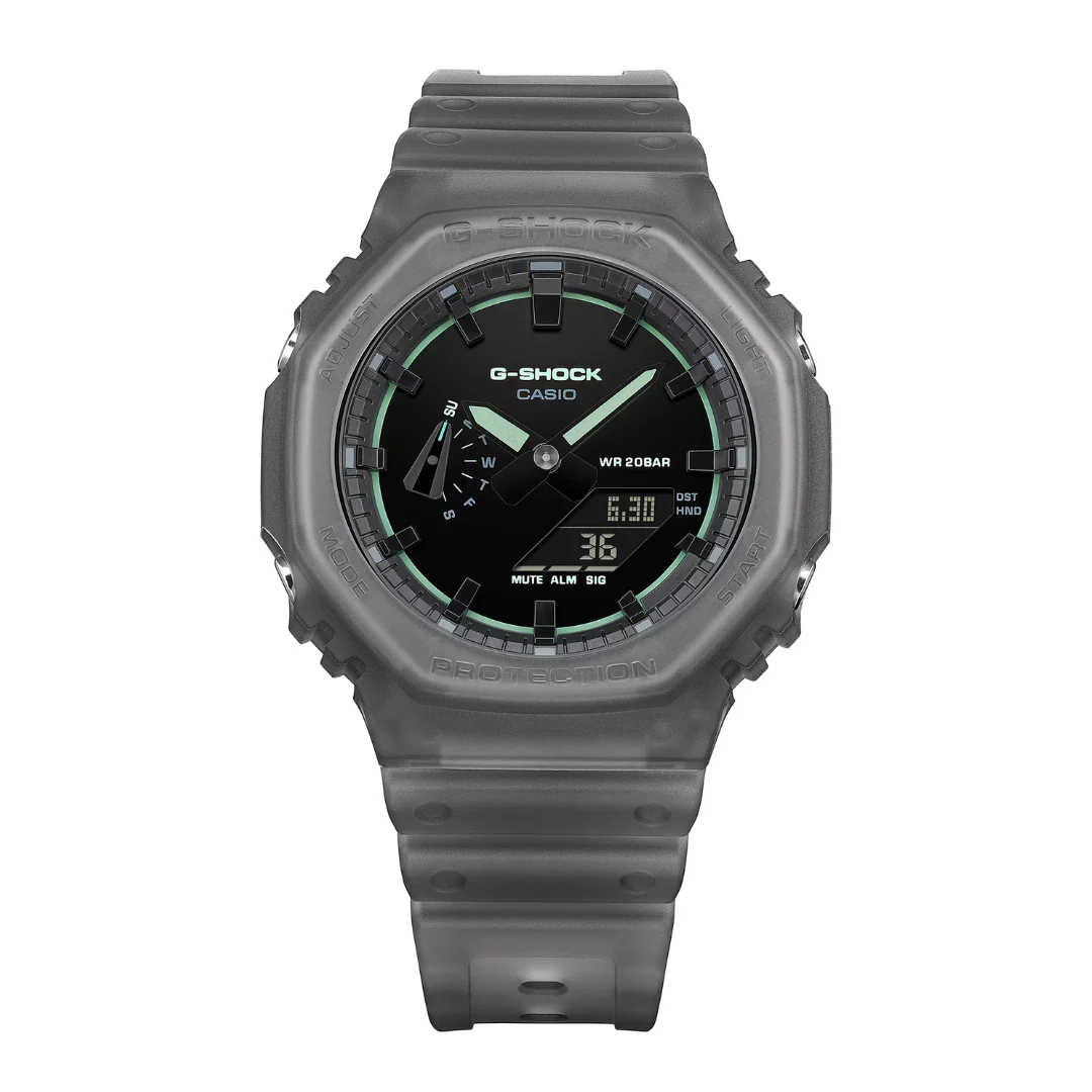 CASIO G-SHOCK GA-2100K-1ADR STANDARD ANALOG-DIGITAL MEN WATCH - Image 6