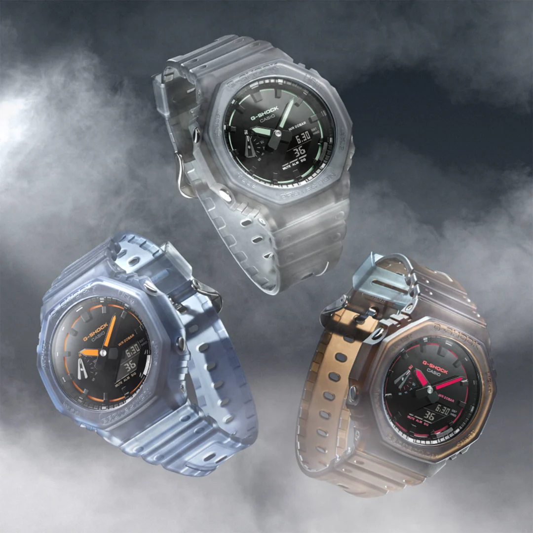 CASIO G-SHOCK GA-2100K-1ADR STANDARD ANALOG-DIGITAL MEN WATCH - Image 8