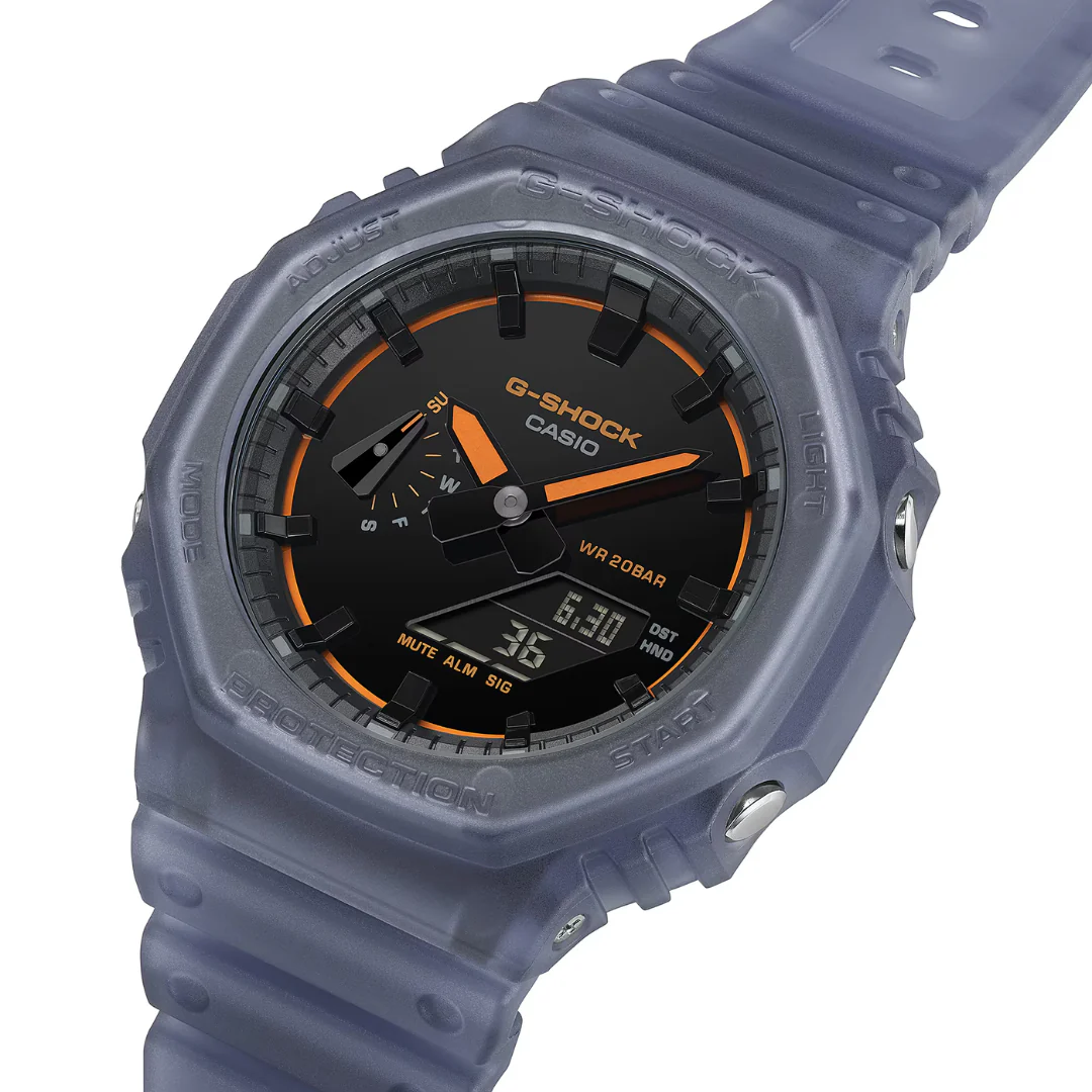 CASIO G-SHOCK GA-2100K-2ADR STANDARD ANALOG-DIGITAL MEN WATCH - Image 2