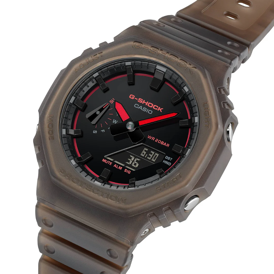 CASIO G-SHOCK GA-2100K-5ADR STANDARD ANALOG-DIGITAL MEN WATCH - Image 2