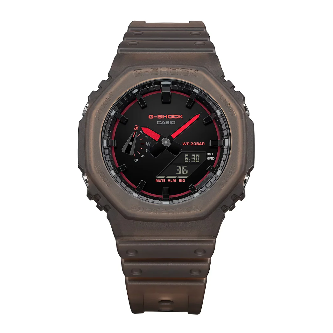 CASIO G-SHOCK GA-2100K-5ADR STANDARD ANALOG-DIGITAL MEN WATCH - Image 6