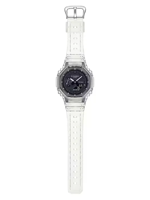 CASIO G-SHOCK GA-2100SKE-7ADR SPECIAL COLOUR MODELS WHITE WATCH - Image 2