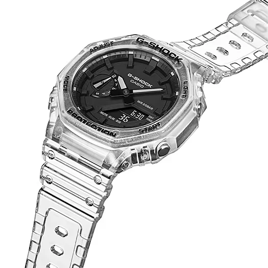CASIO G-SHOCK GA-2100SKE-7ADR SPECIAL COLOUR MODELS WHITE WATCH - Image 7